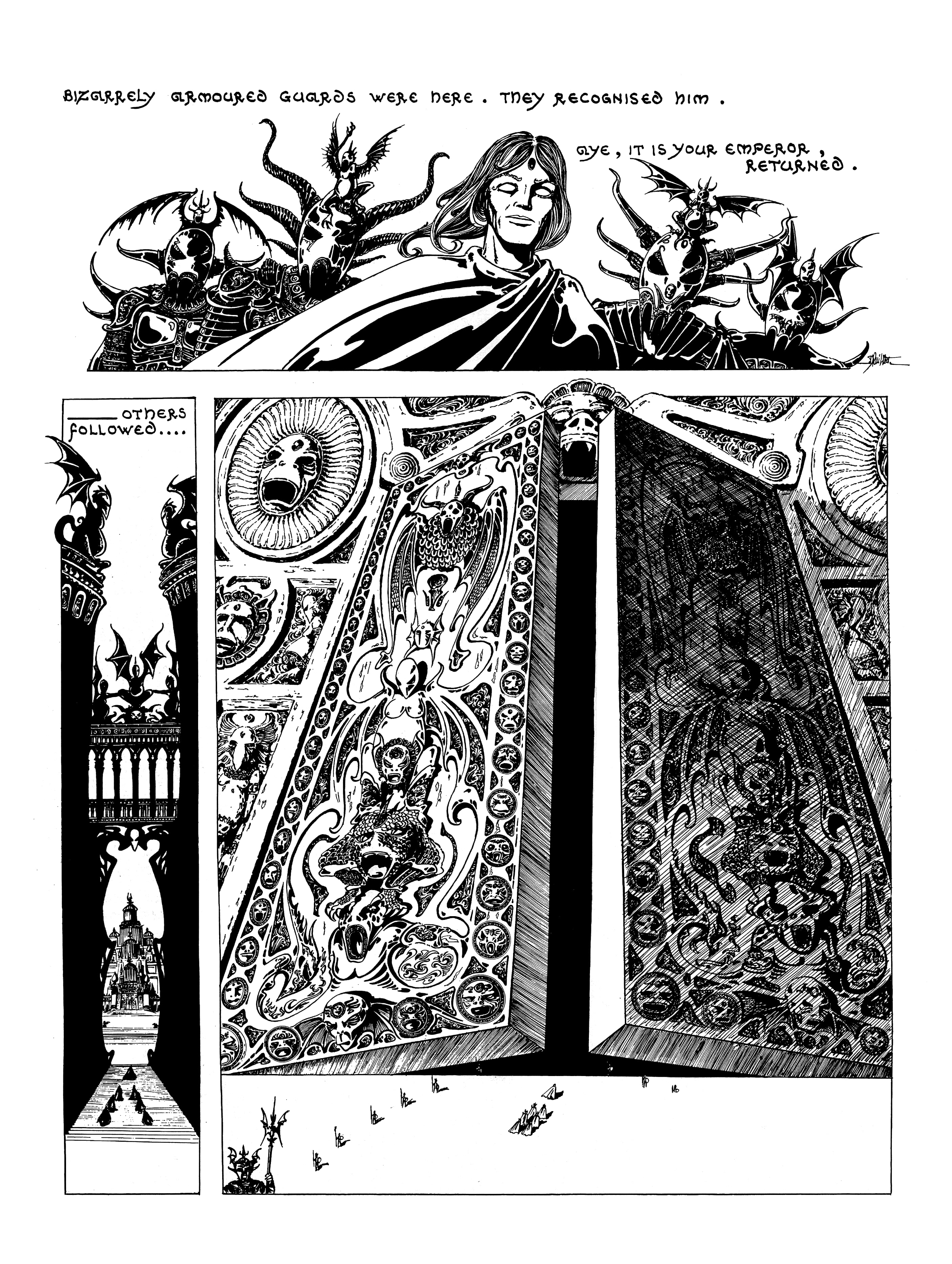 Read online The Michael Moorcock Library comic -  Issue # TPB 13 - 39