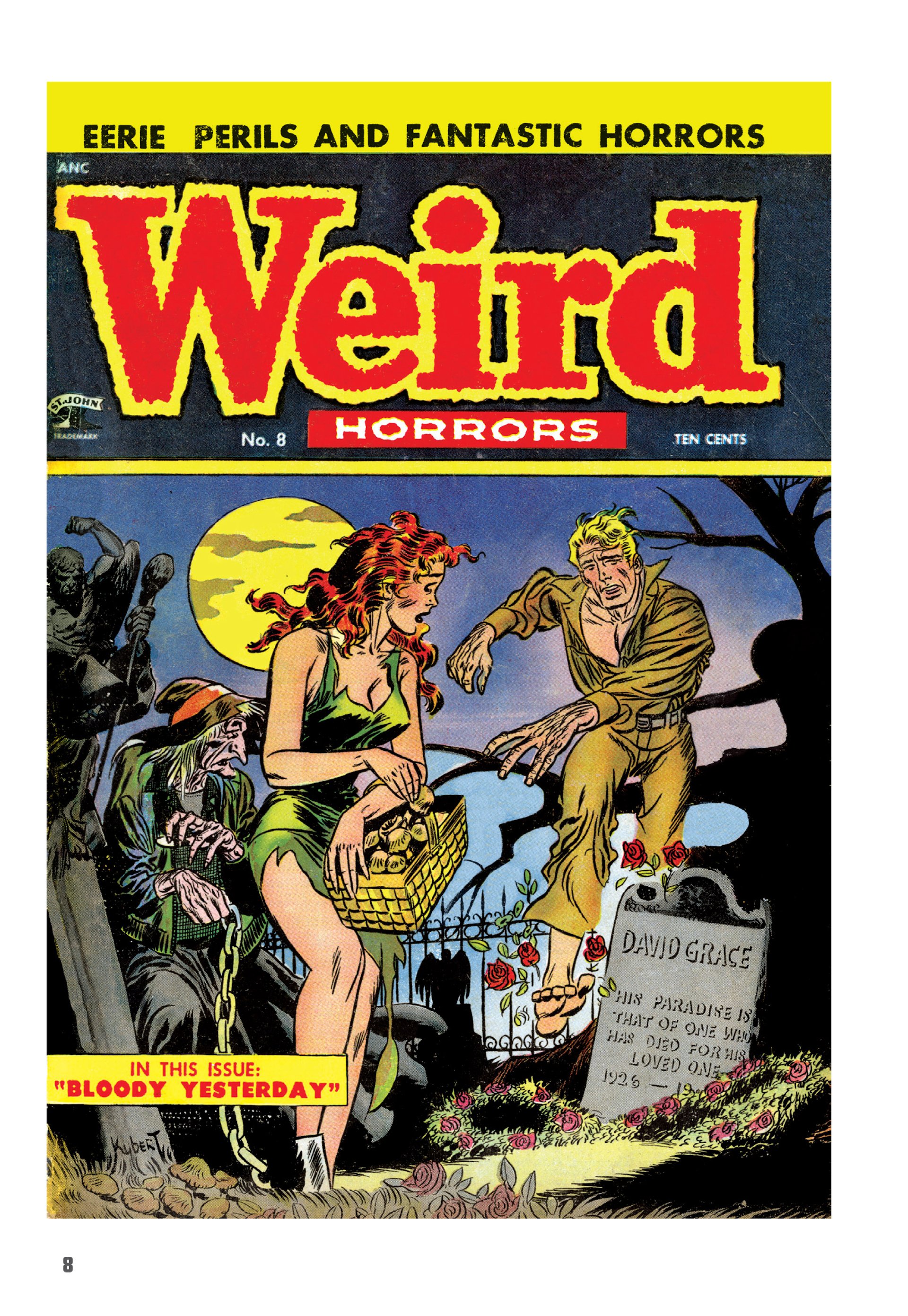Read online The Joe Kubert Archives comic -  Issue # TPB (Part 1) - 19
