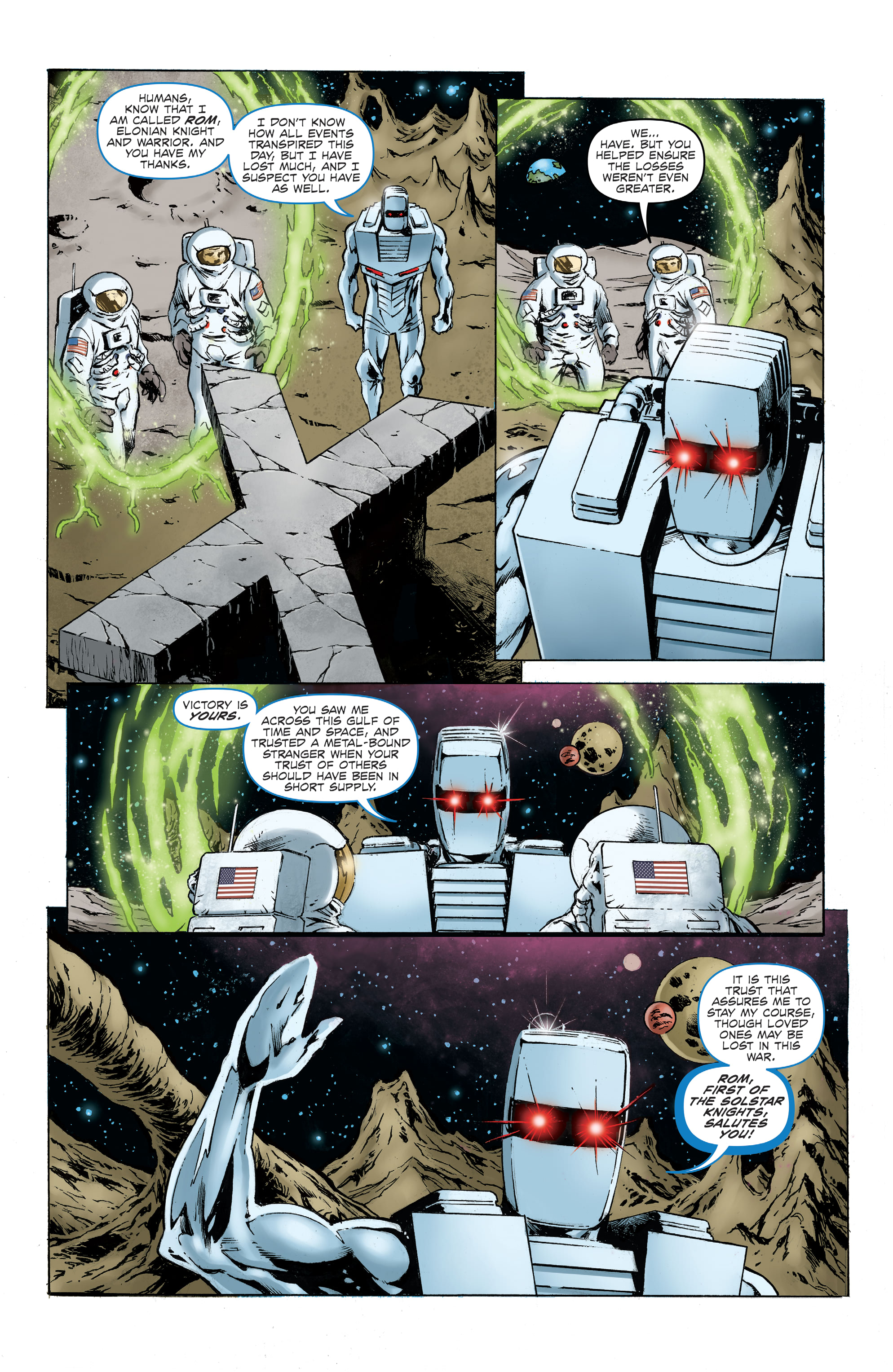 Read online ROM: Dire Wraiths comic -  Issue #3 - 18