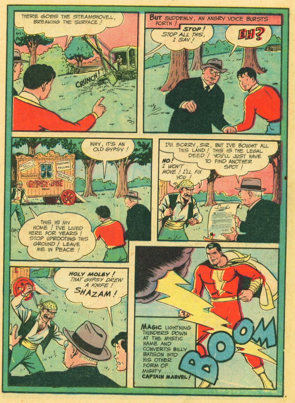 Read online Captain Marvel Adventures comic -  Issue #84 - 5