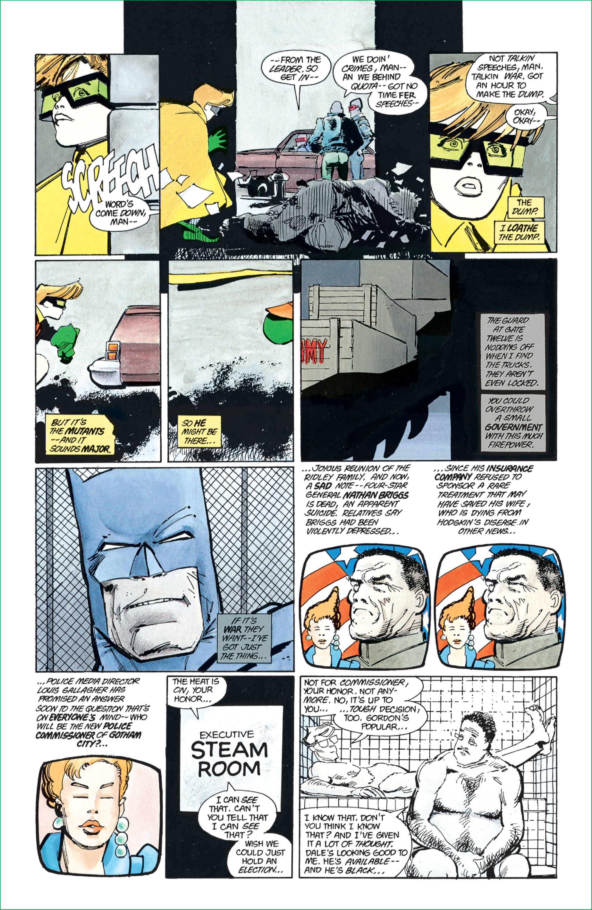 Read online Batman: The Dark Knight (1986) comic -  Issue #2 - 17