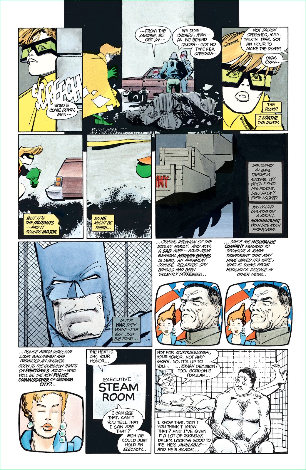 Batman: The Dark Knight (1986) issue 2 - Page 17