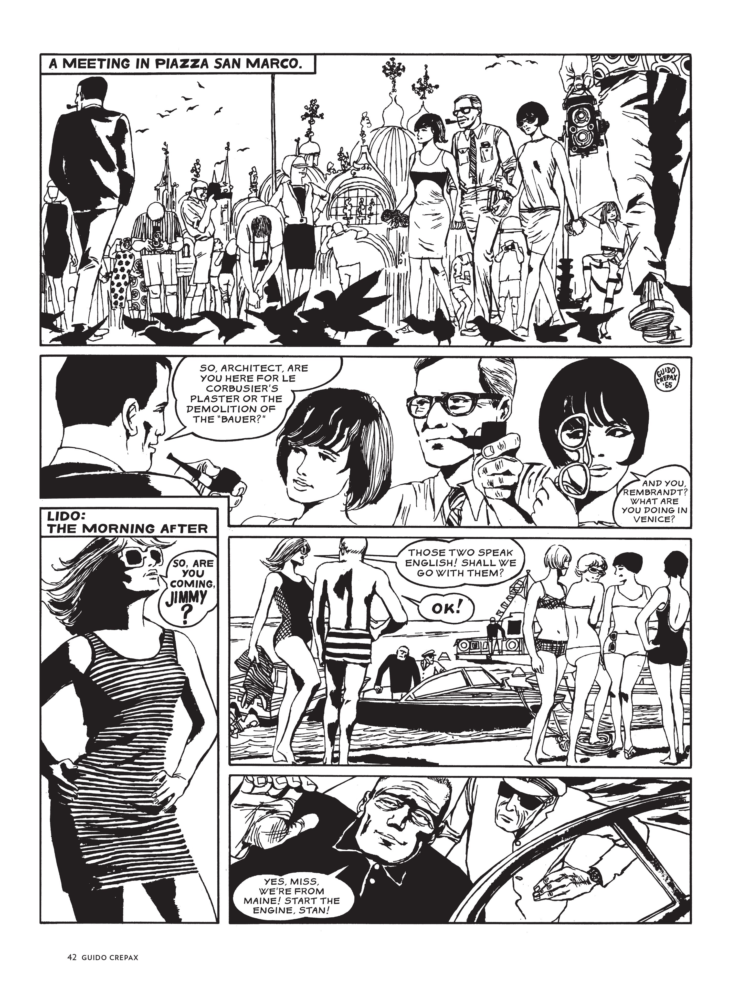 Read online The Complete Crepax comic -  Issue # TPB 4 (Part 1) - 49