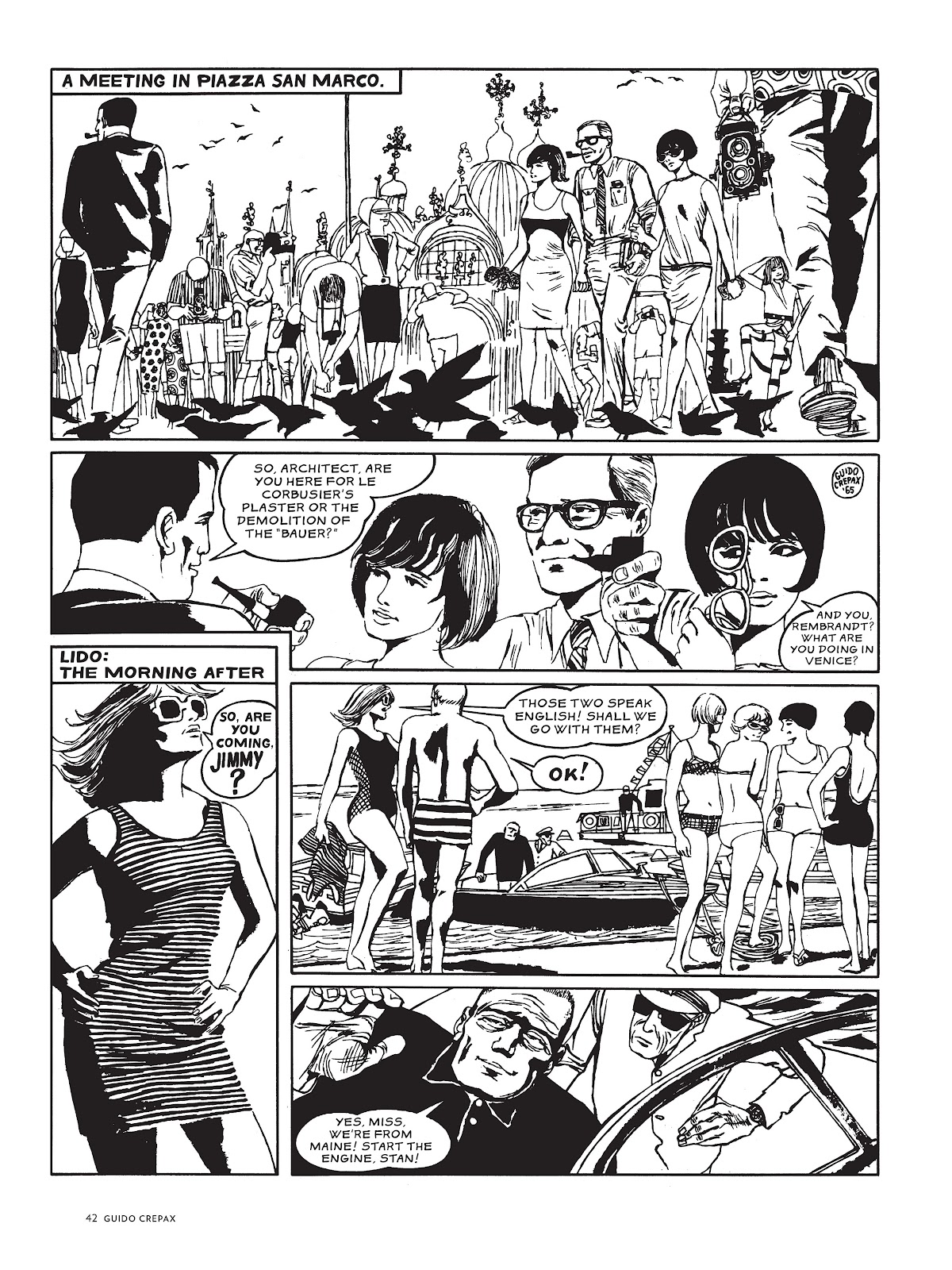 The Complete Crepax issue TPB 4 (Part 1) - Page 49