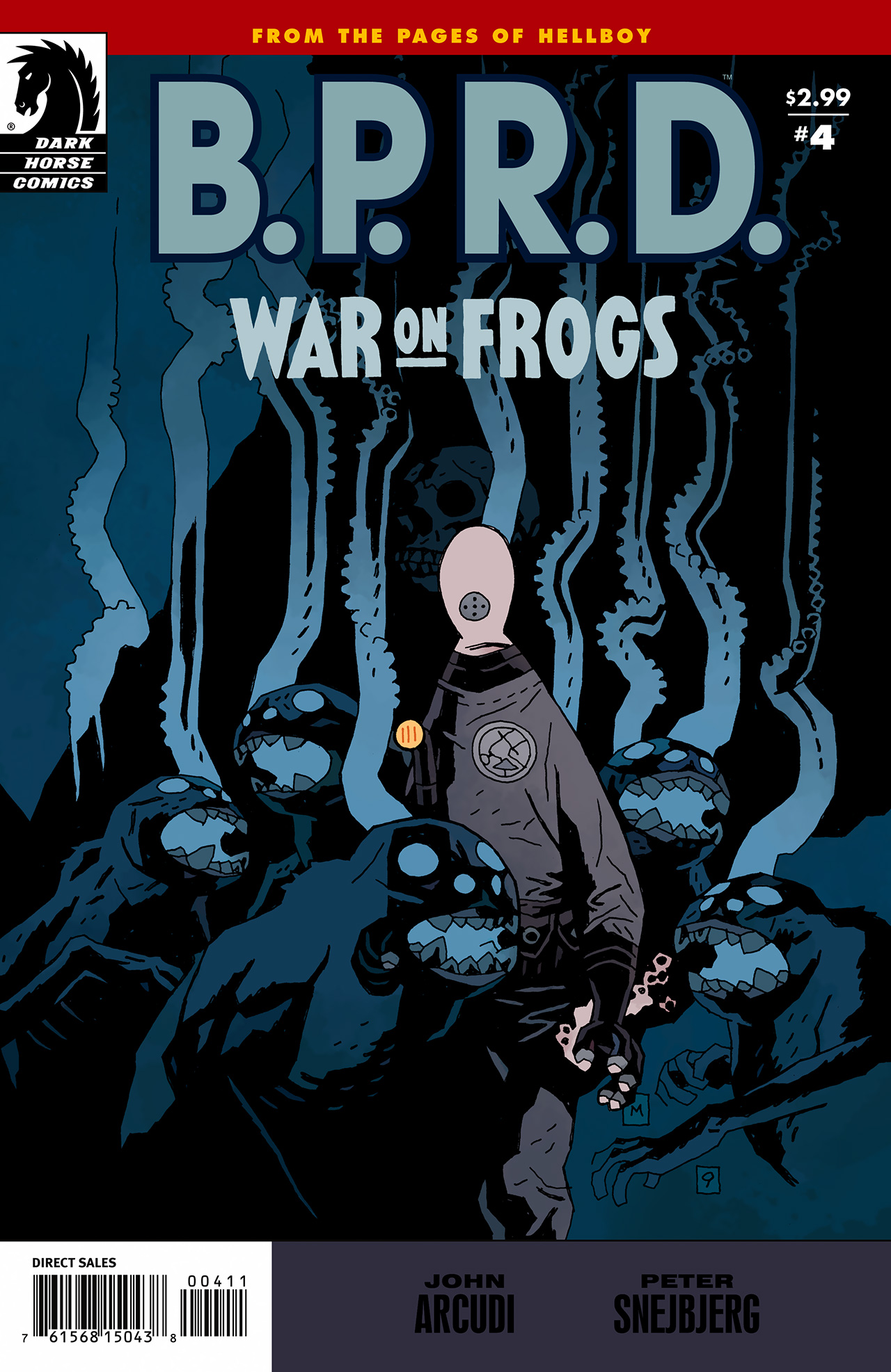 Read online B.P.R.D.: War on Frogs comic -  Issue #4 - 1