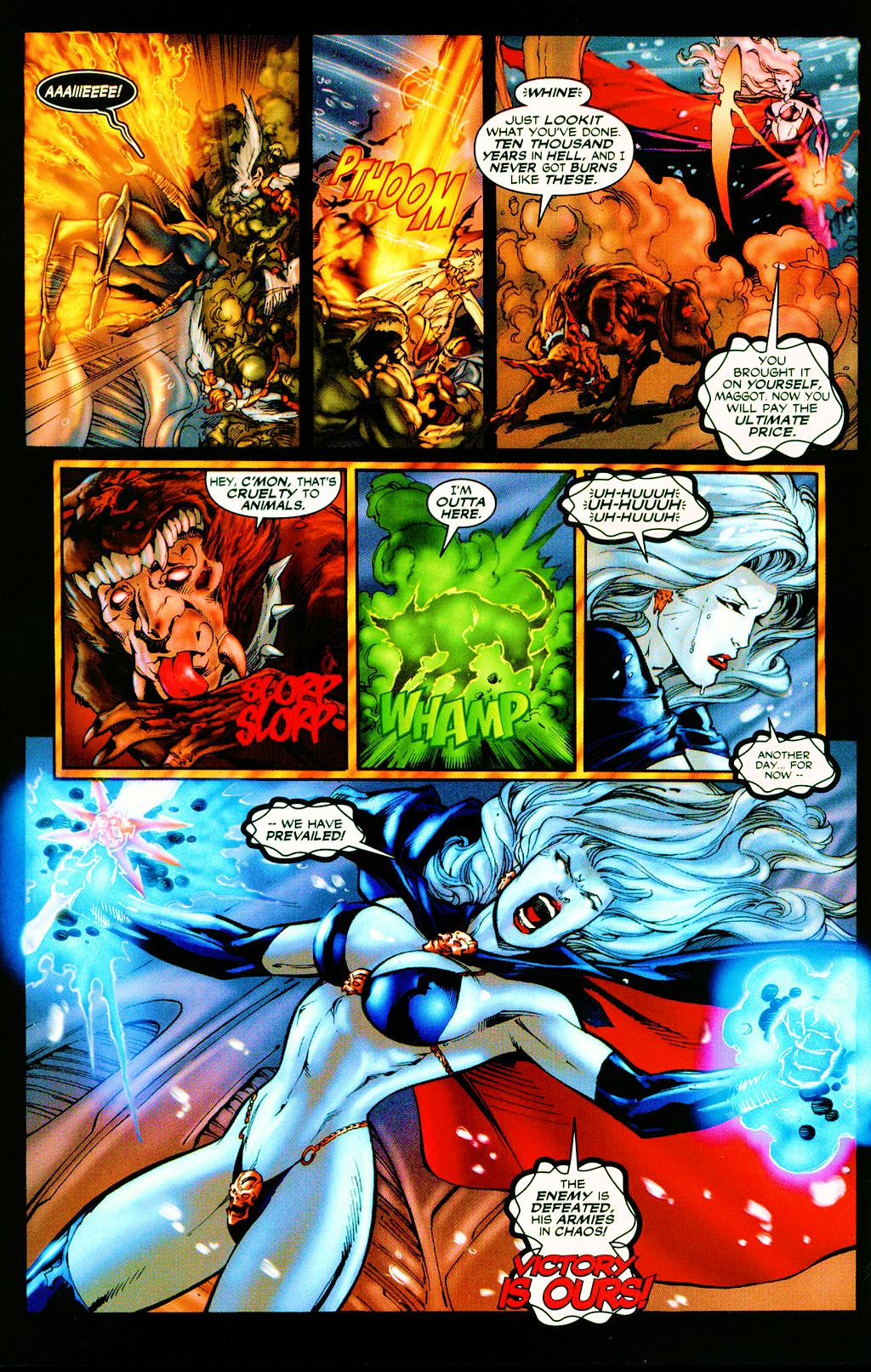Read online Lady Death: Tribulation comic -  Issue #4 - 22