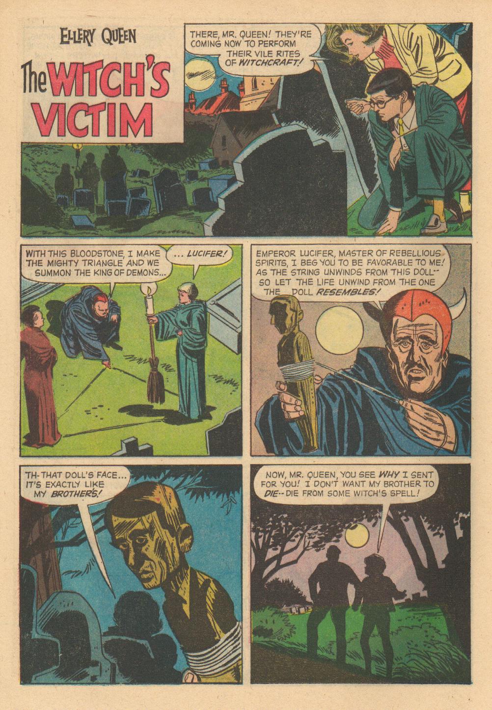 Read online Four Color Comics comic -  Issue #1243 - 20