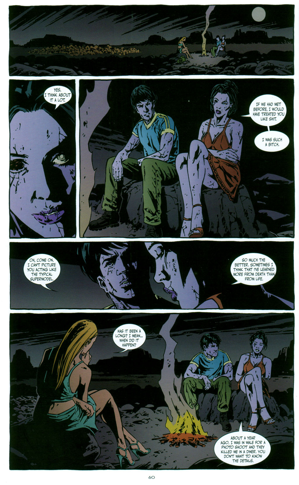 Read online Metal Hurlant comic -  Issue #14 - 61