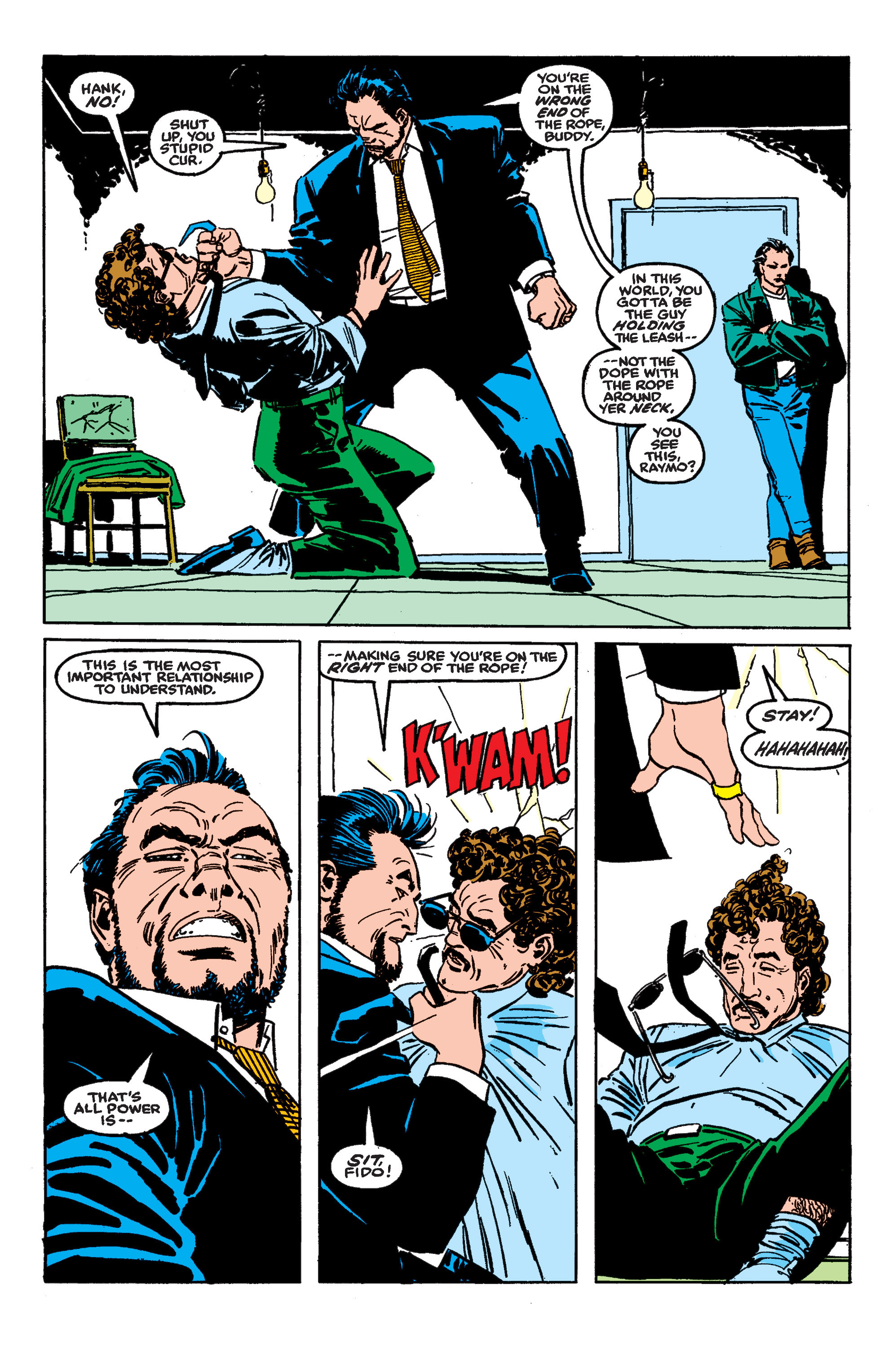 Read online Daredevil Epic Collection: A Touch Of Typhoid comic -  Issue # TPB (Part 2) - 162