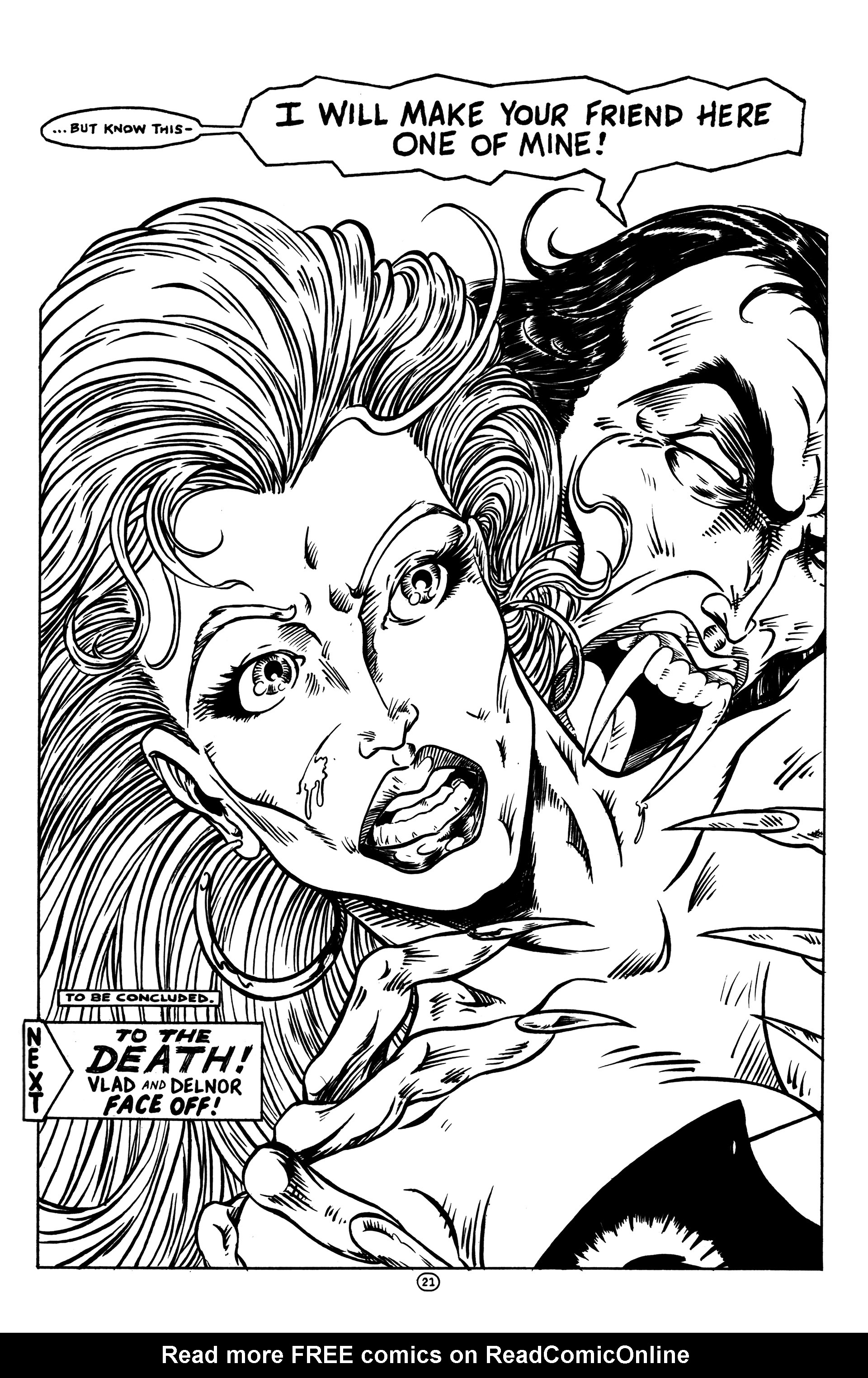 Read online Flesh & Blood comic -  Issue #2 - 23
