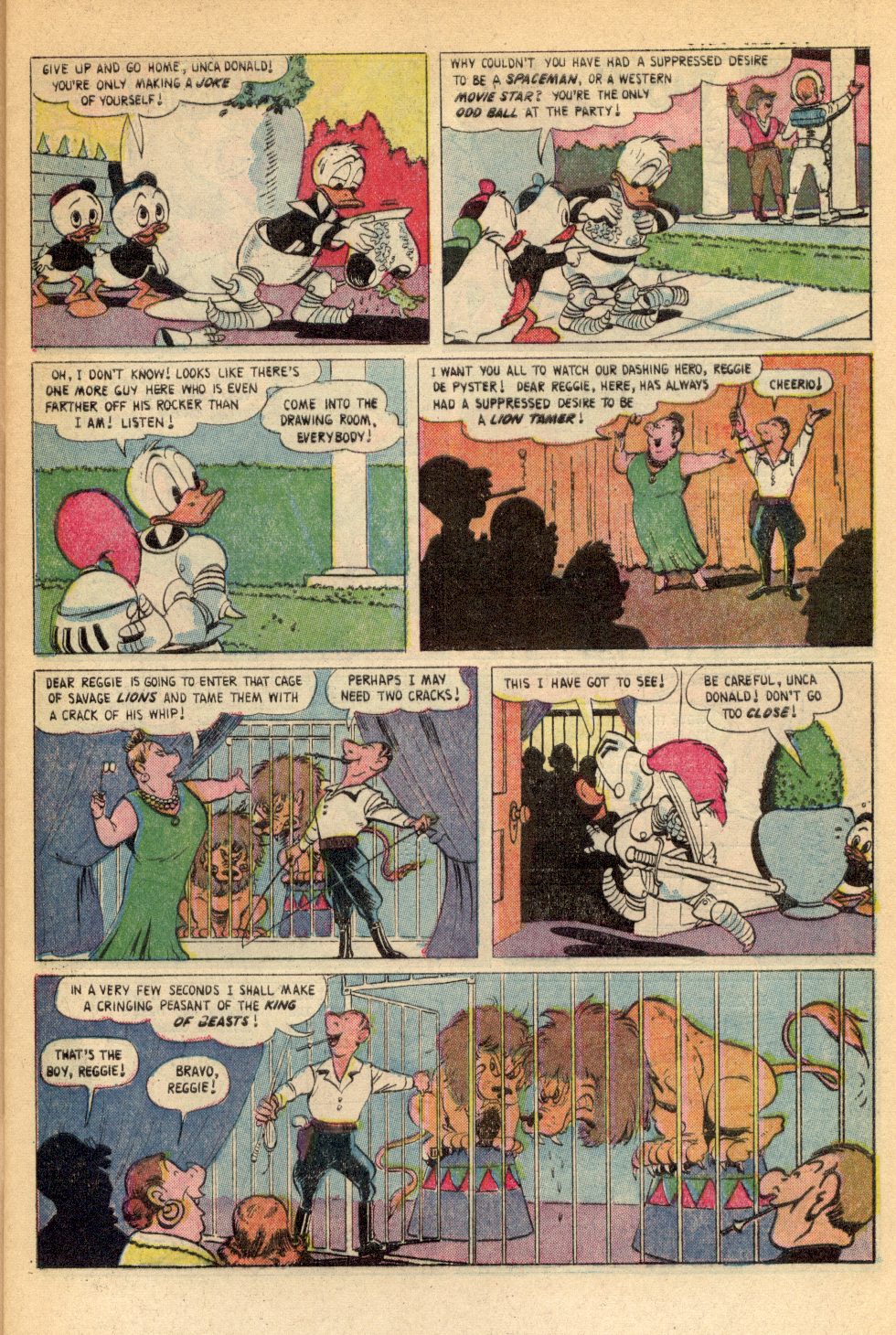 Read online Walt Disney's Donald Duck (1952) comic -  Issue #135 - 9