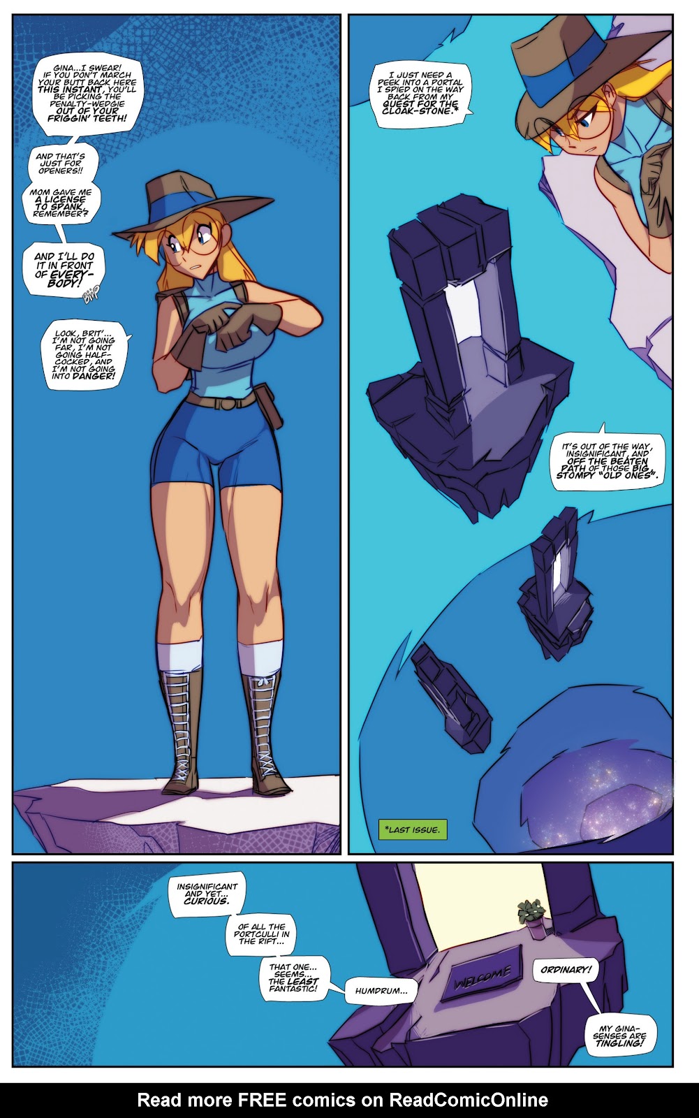 Gold Digger (1999) issue 269 - Page 4