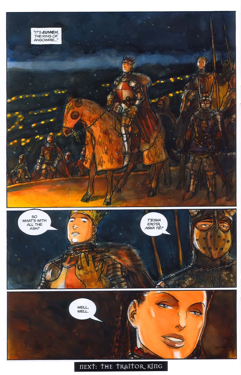 Read online Artesia Besieged comic -  Issue #1 - 30