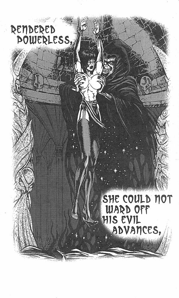 Read online Femzine comic -  Issue #3 - 38