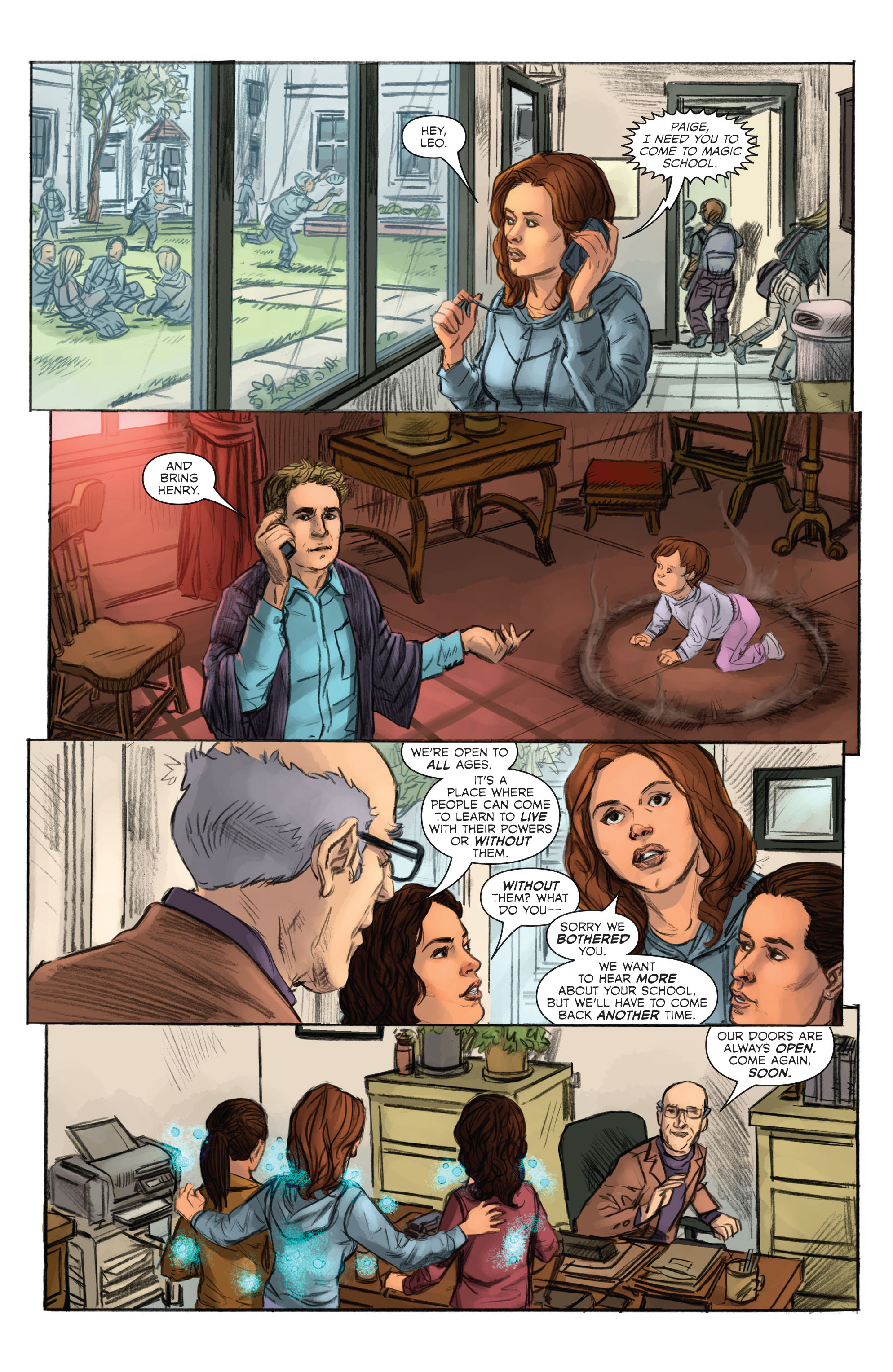 Read online Charmed comic -  Issue # _TPB 3 - 71