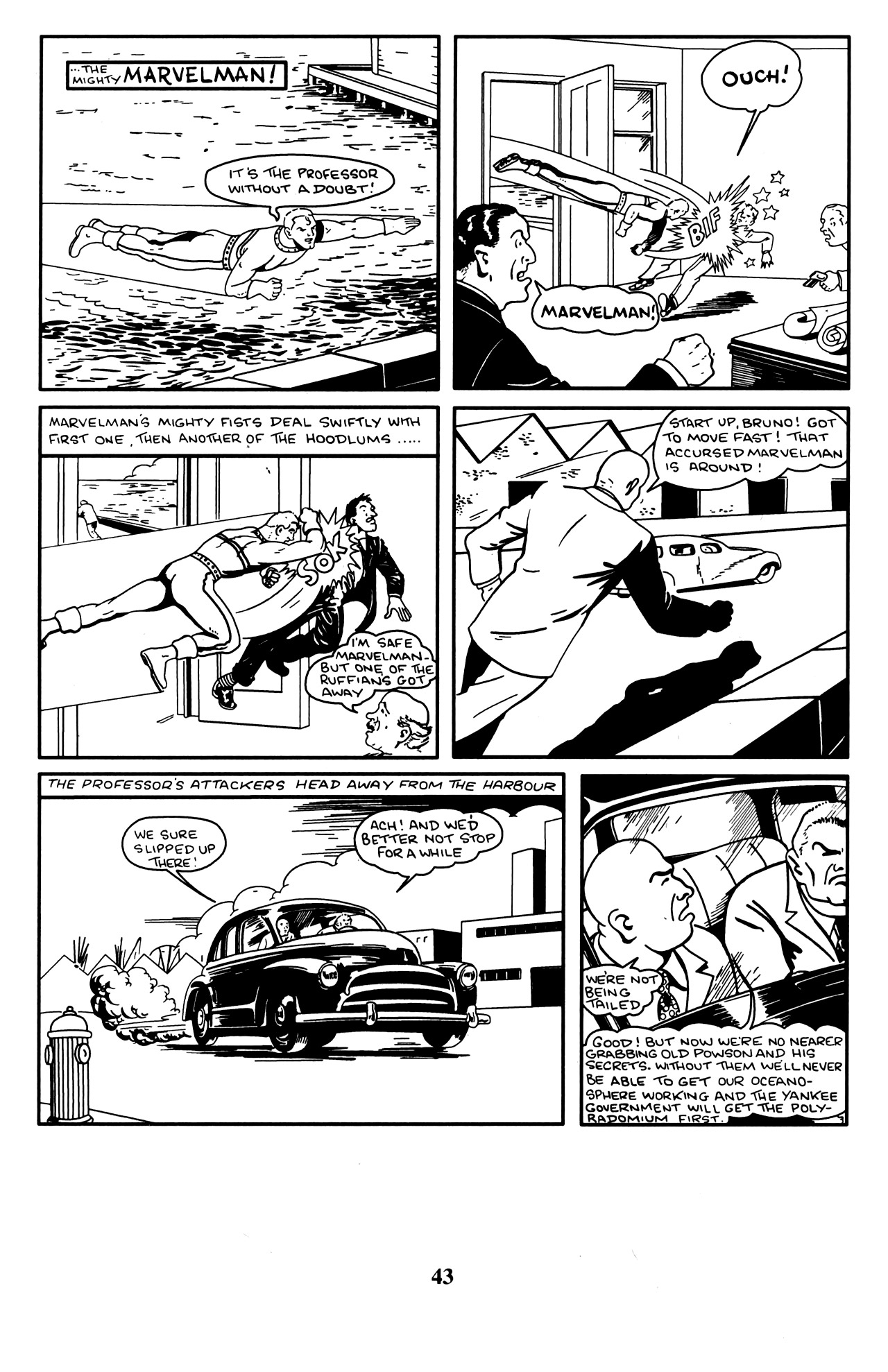 Read online Marvelman Classic comic -  Issue # TPB 1 (Part 1) - 48