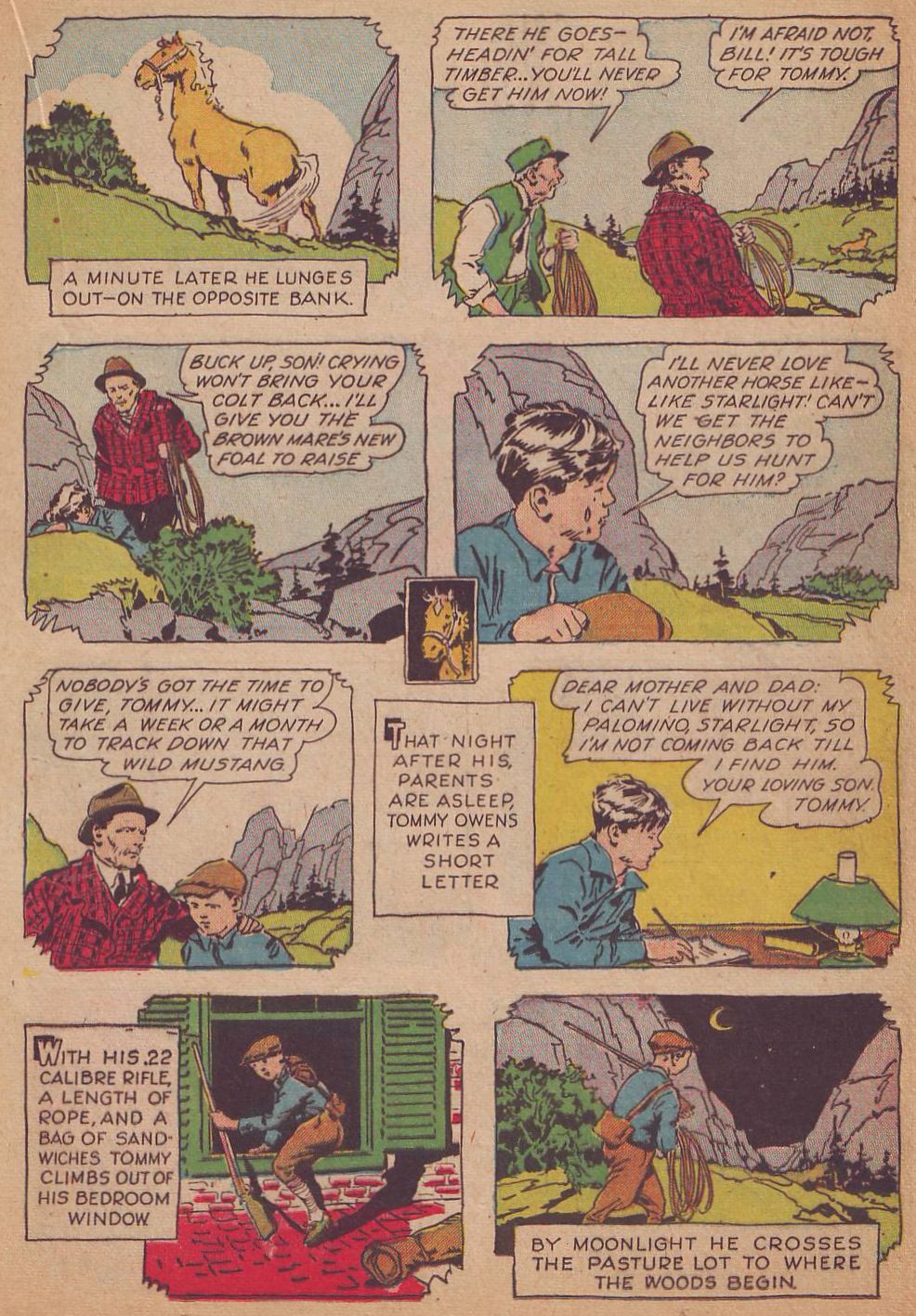 Read online Animal Comics comic -  Issue #8 - 25