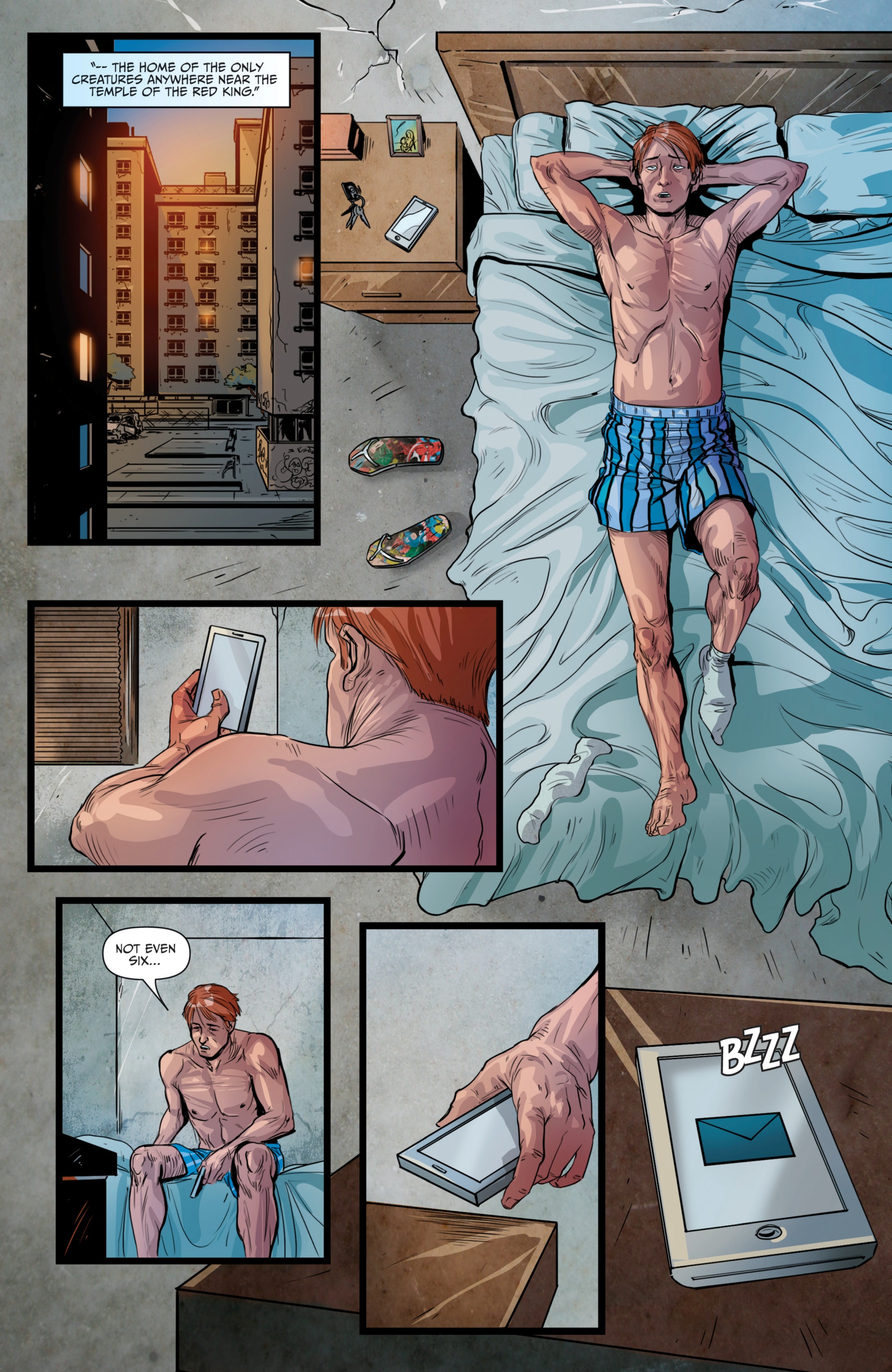 Read online Grimm Fairy Tales presents Wonderland comic -  Issue #37 - 22