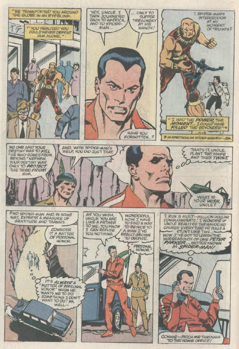 Read online The Spectacular Spider-Man (1976) comic -  Issue # Annual 7 - 5