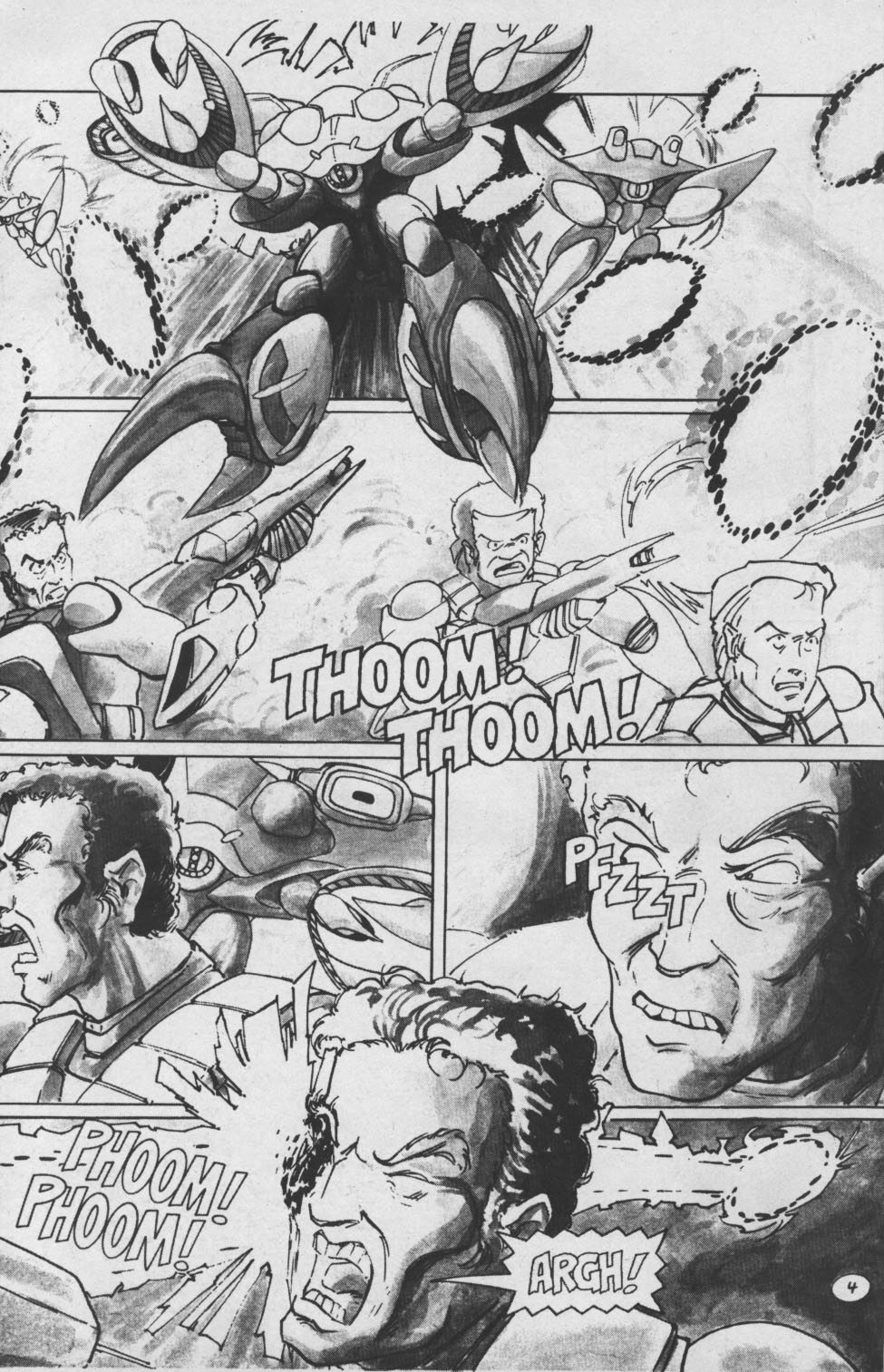 Read online Robotech II: The Sentinels - The Malcontent Uprisings comic -  Issue #7 - 6