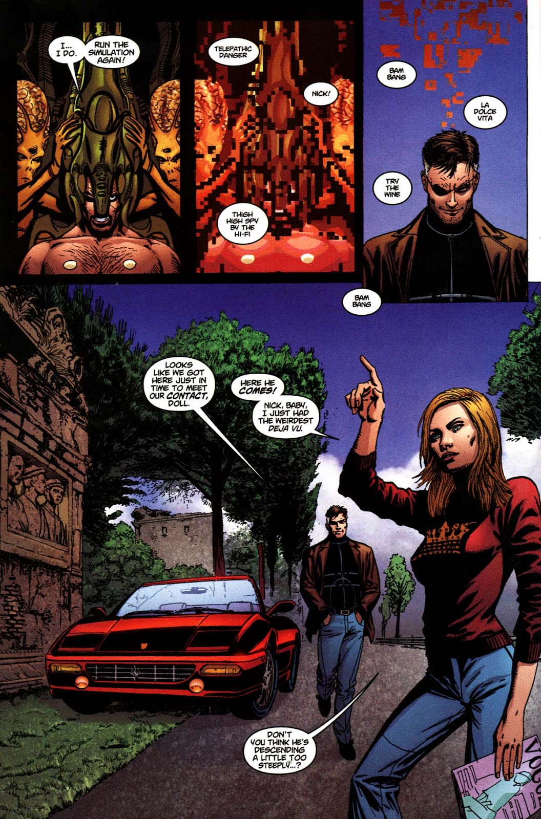 Marvel Knights Double Shot issue 2 - Page 8