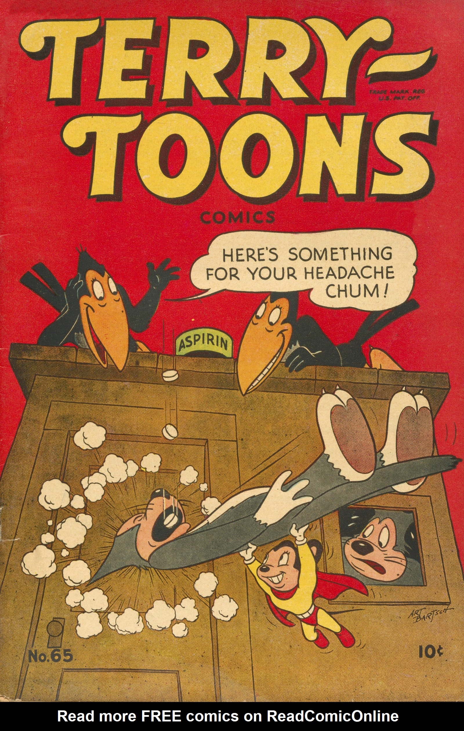 Read online Terry-Toons Comics comic -  Issue #65 - 1