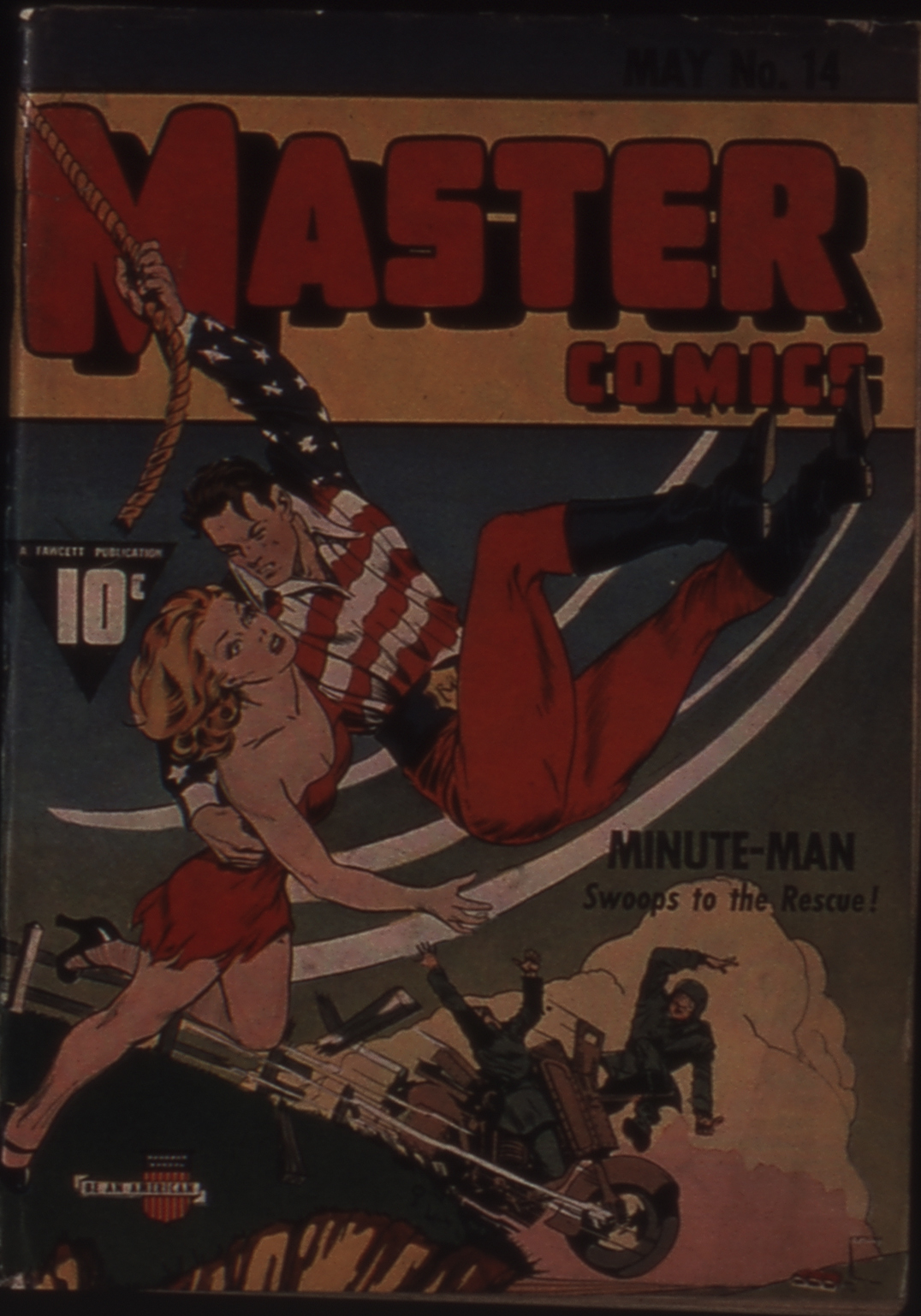 Read online Master Comics comic -  Issue #14 - 1
