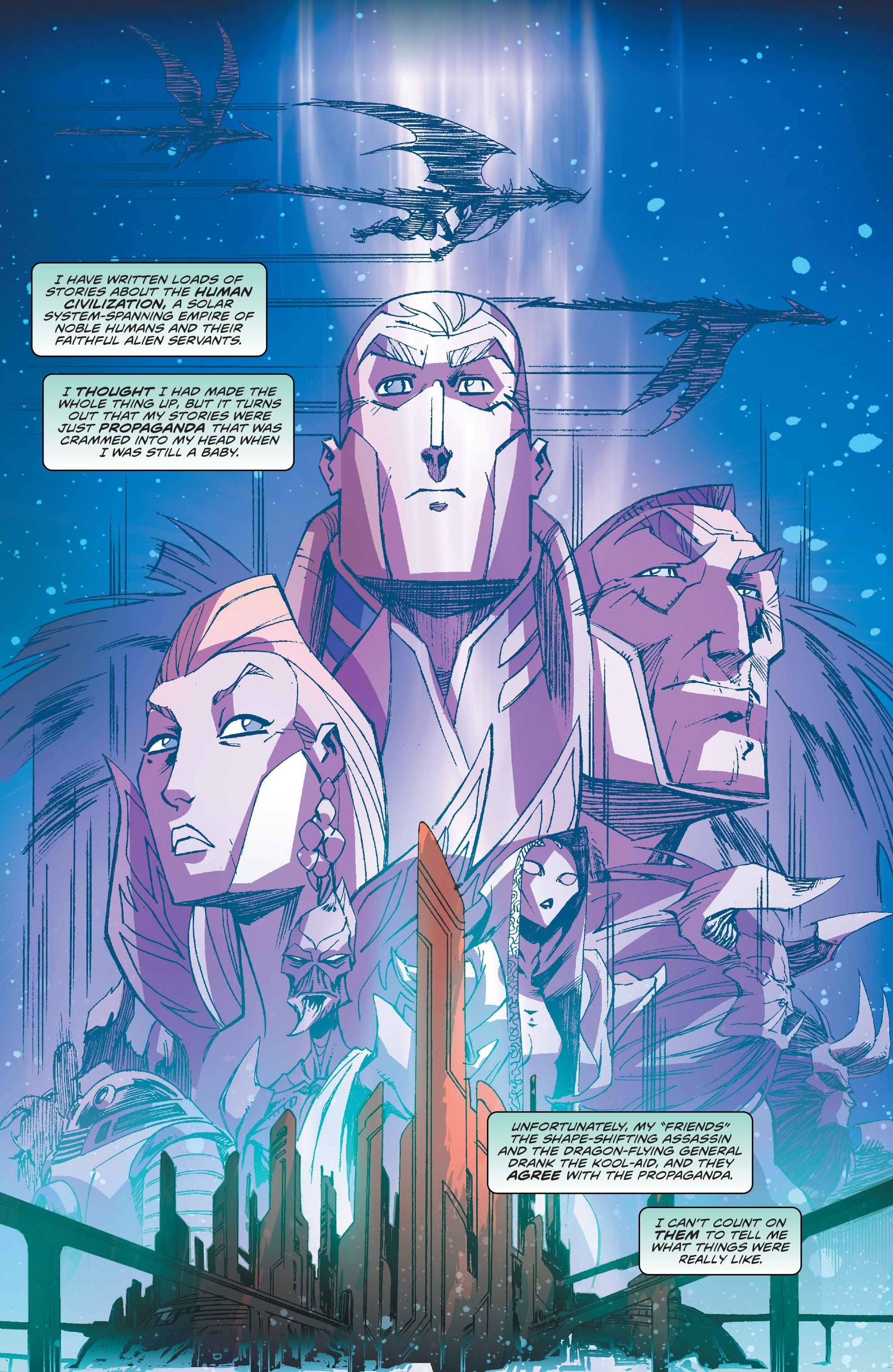 Read online Starborn comic -  Issue # _TPB 3 - 9