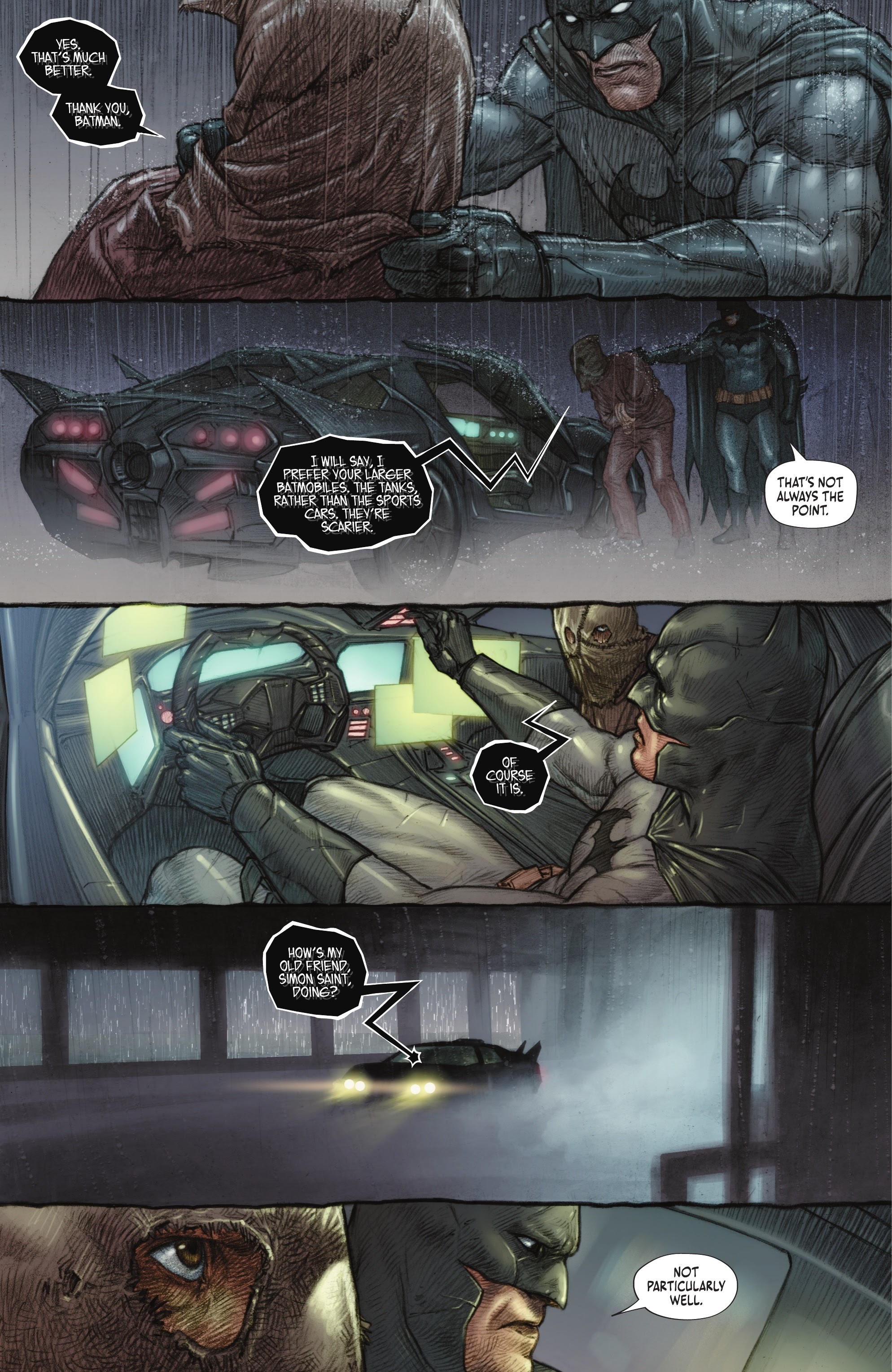 Read online Batman: Fear State: Omega comic -  Issue #1 - 10