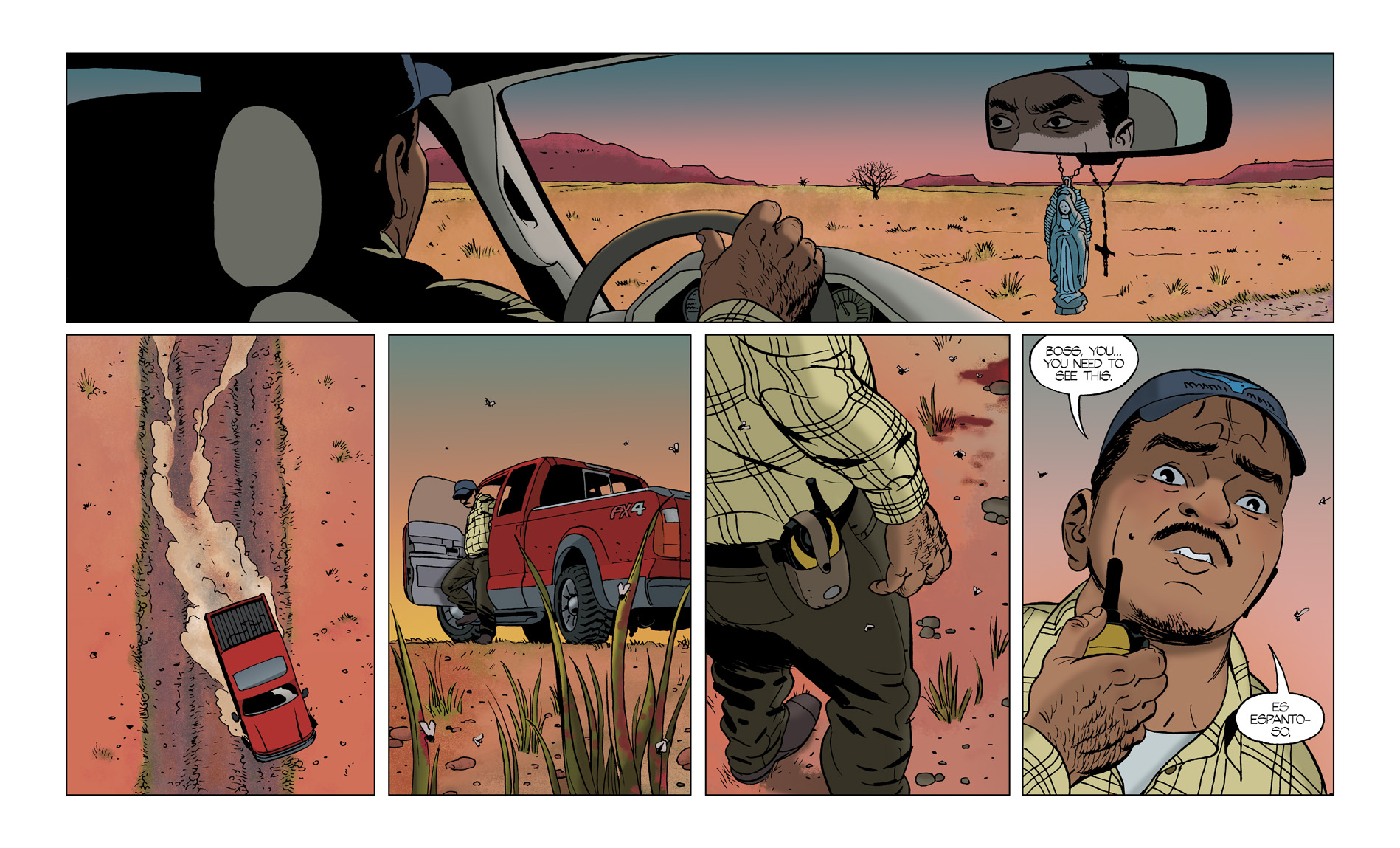 Read online Barrier comic -  Issue #1 - 3