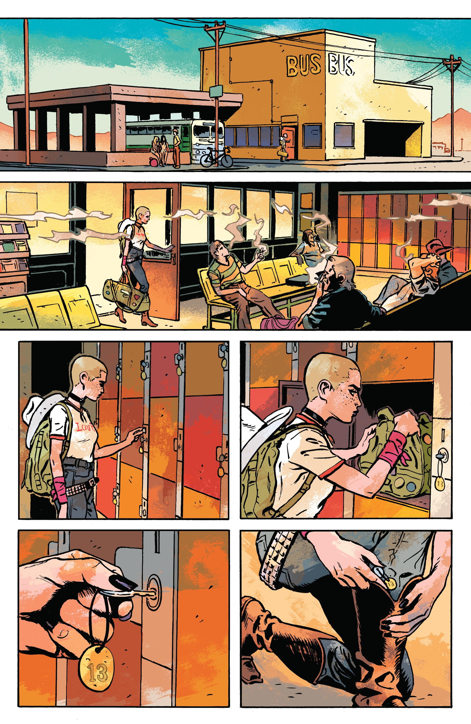 Read online Undone By Blood comic -  Issue #1 - 7