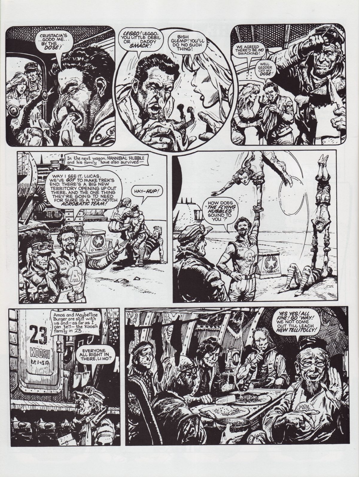 Read online Judge Dredd Megazine (Vol. 5) comic -  Issue #221 - 78