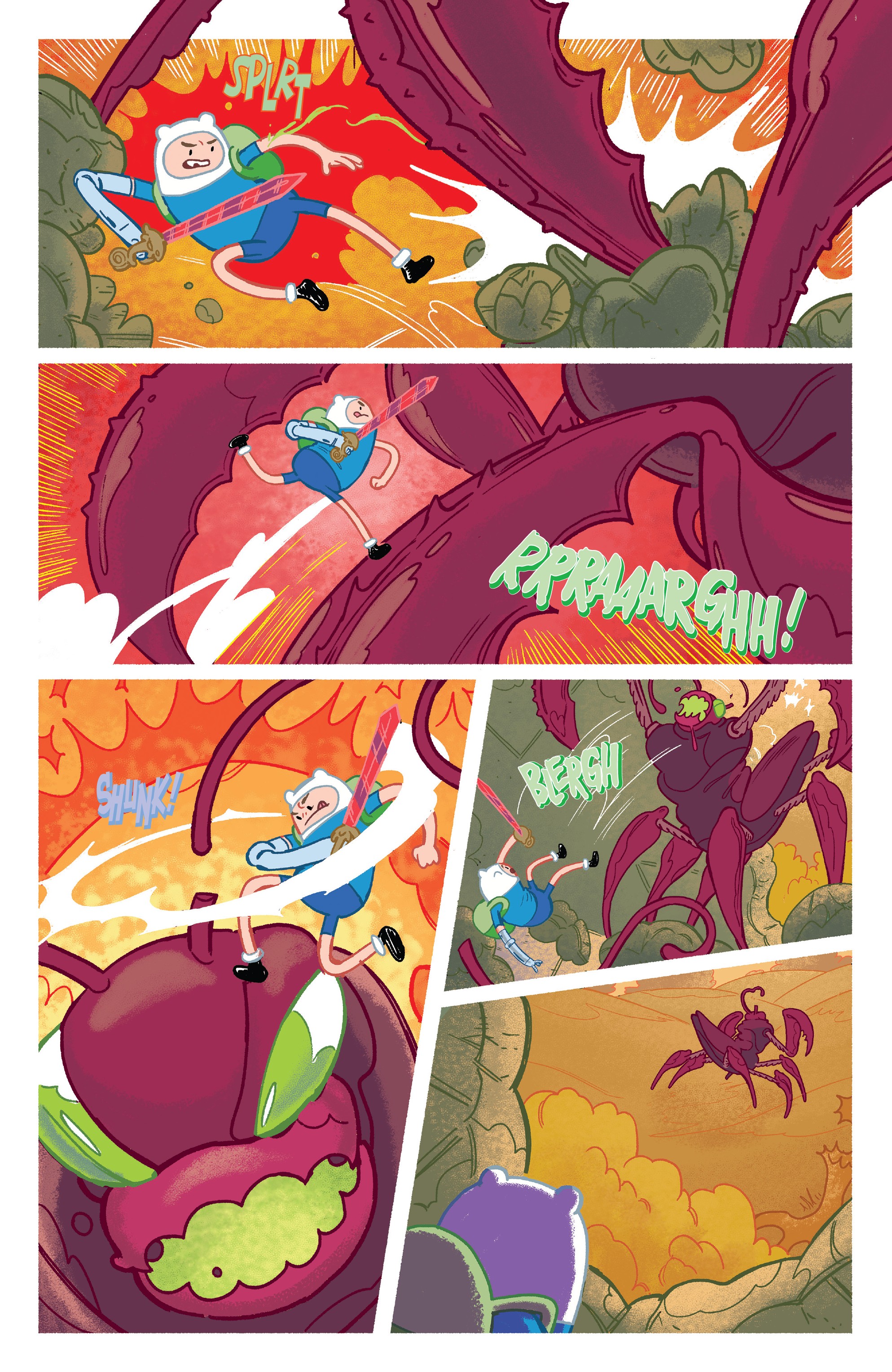 Read online Adventure Time Season 11 comic -  Issue #5 - 18