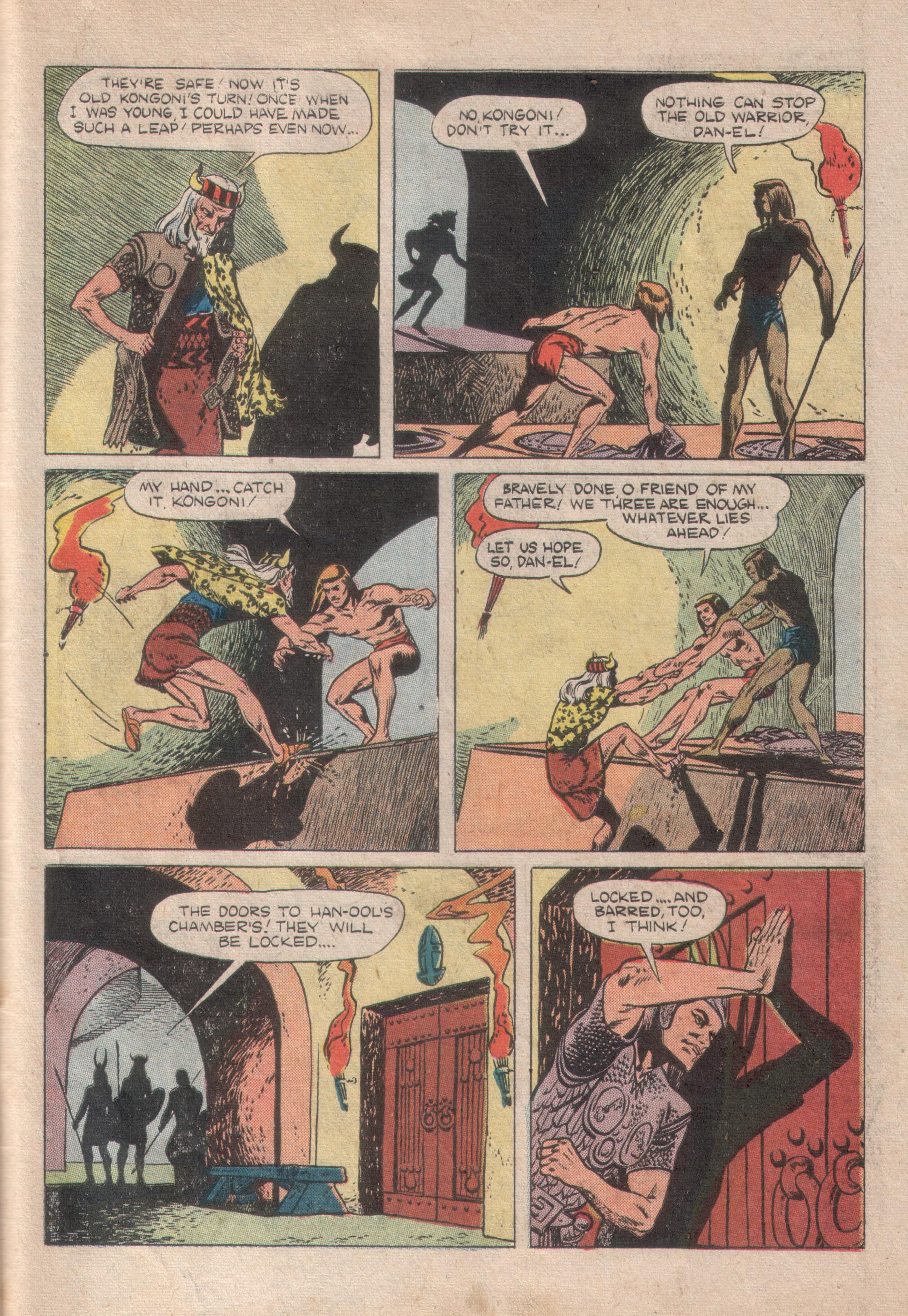 Read online Tarzan (1948) comic -  Issue #42 - 47