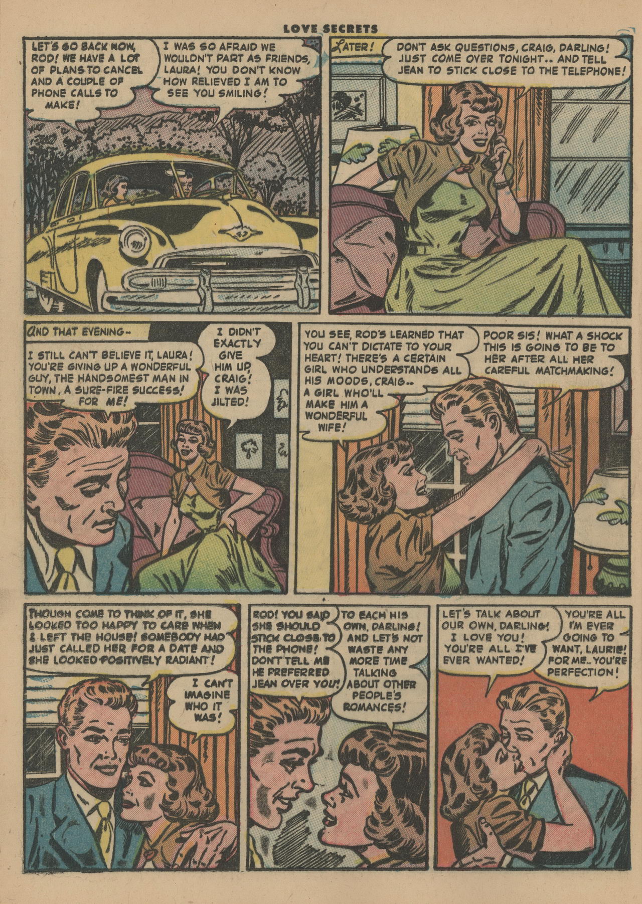 Read online Love Secrets (1953) comic -  Issue #33 - 24
