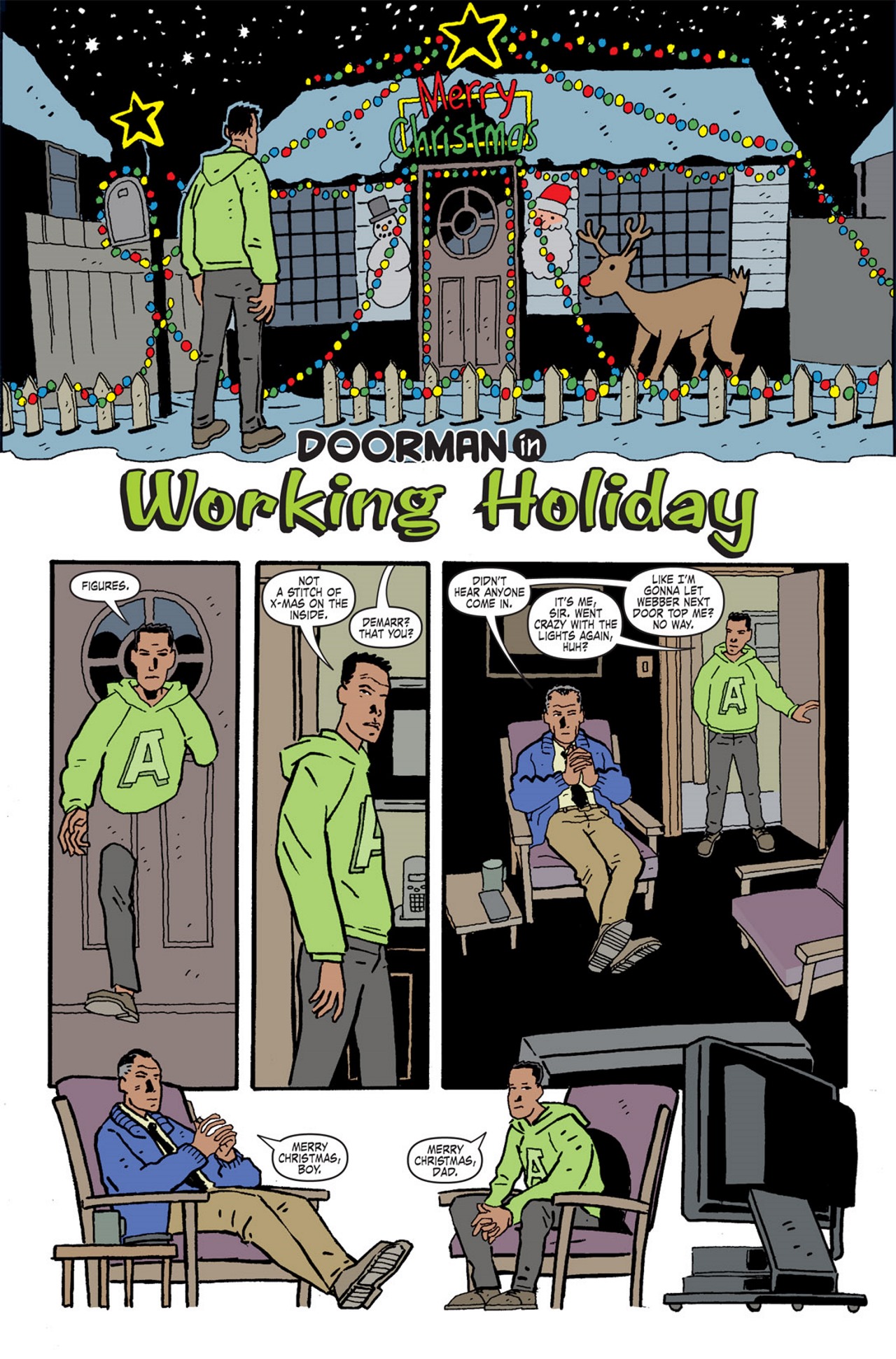 Read online Marvel Holiday Magazine 2010 comic -  Issue #2 - 25