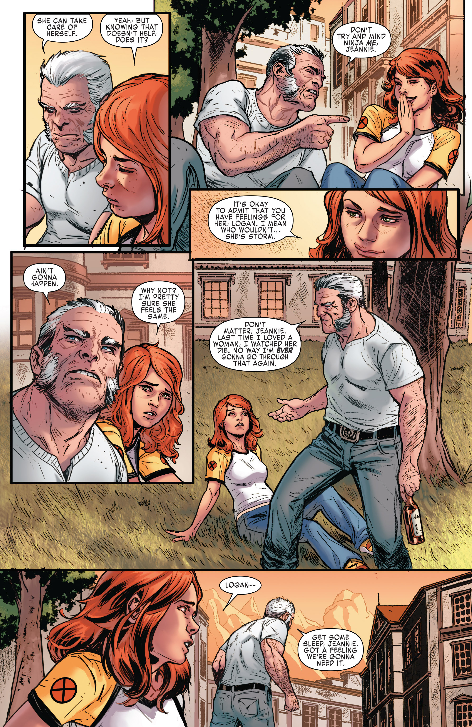 Read online Extraordinary X-Men comic -  Issue #14 - 16