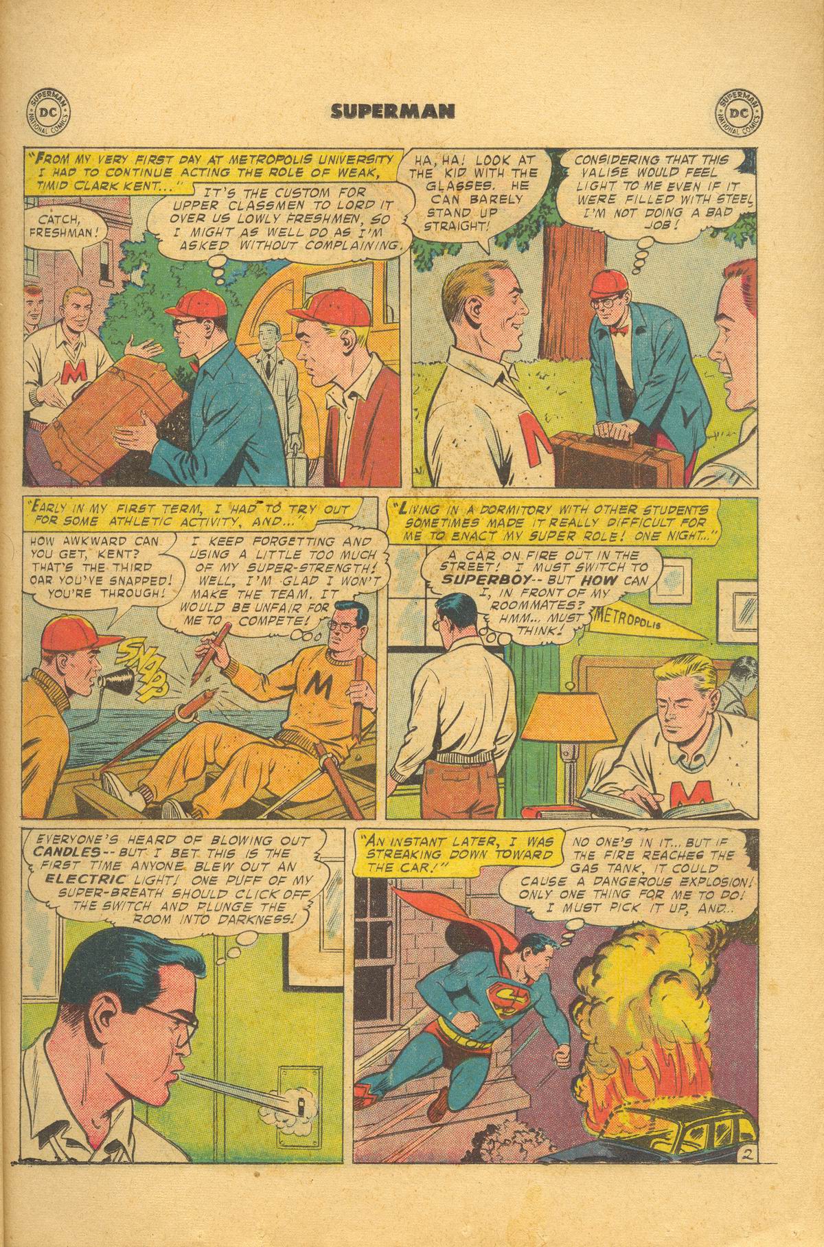 Read online Superman (1939) comic -  Issue #125 - 15