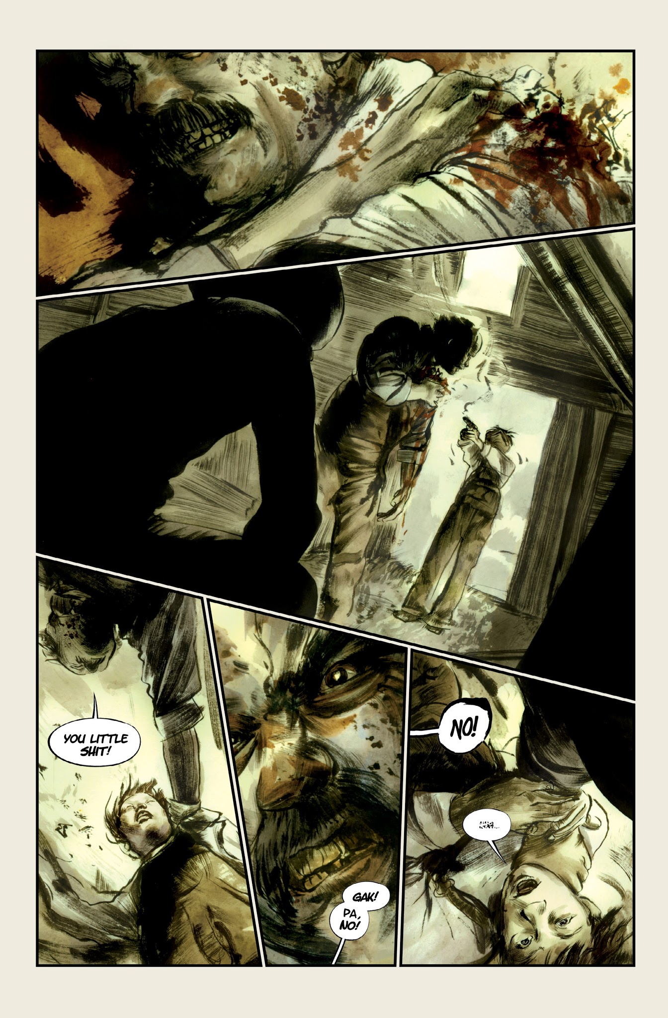 Read online Freaks of the Heartland comic -  Issue # TPB - 56