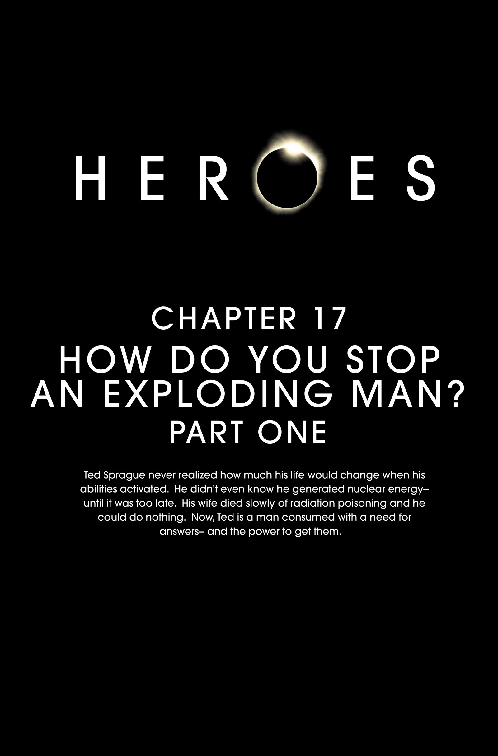 Read online Heroes comic -  Issue #17 - 1