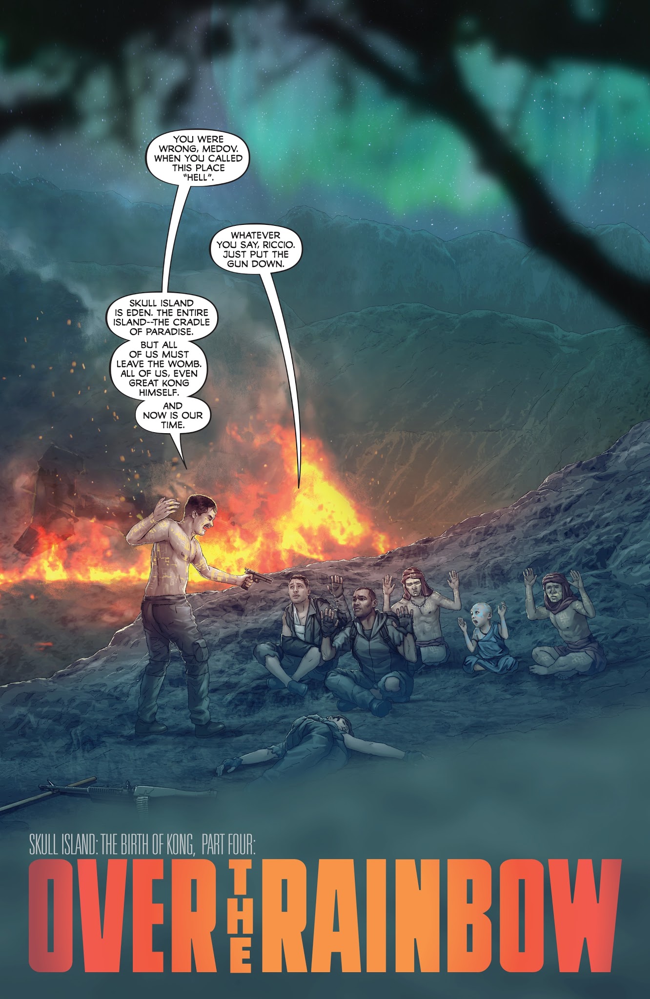 Read online Skull Island: The Birth of Kong comic -  Issue #4 - 3