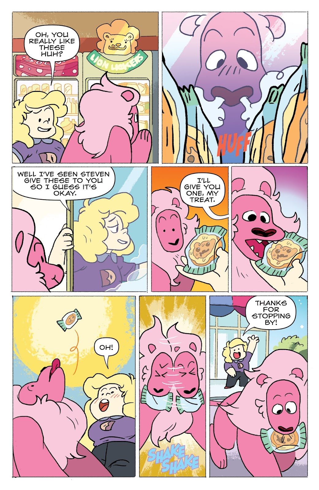 Steven Universe Ongoing issue 5 - Page 16