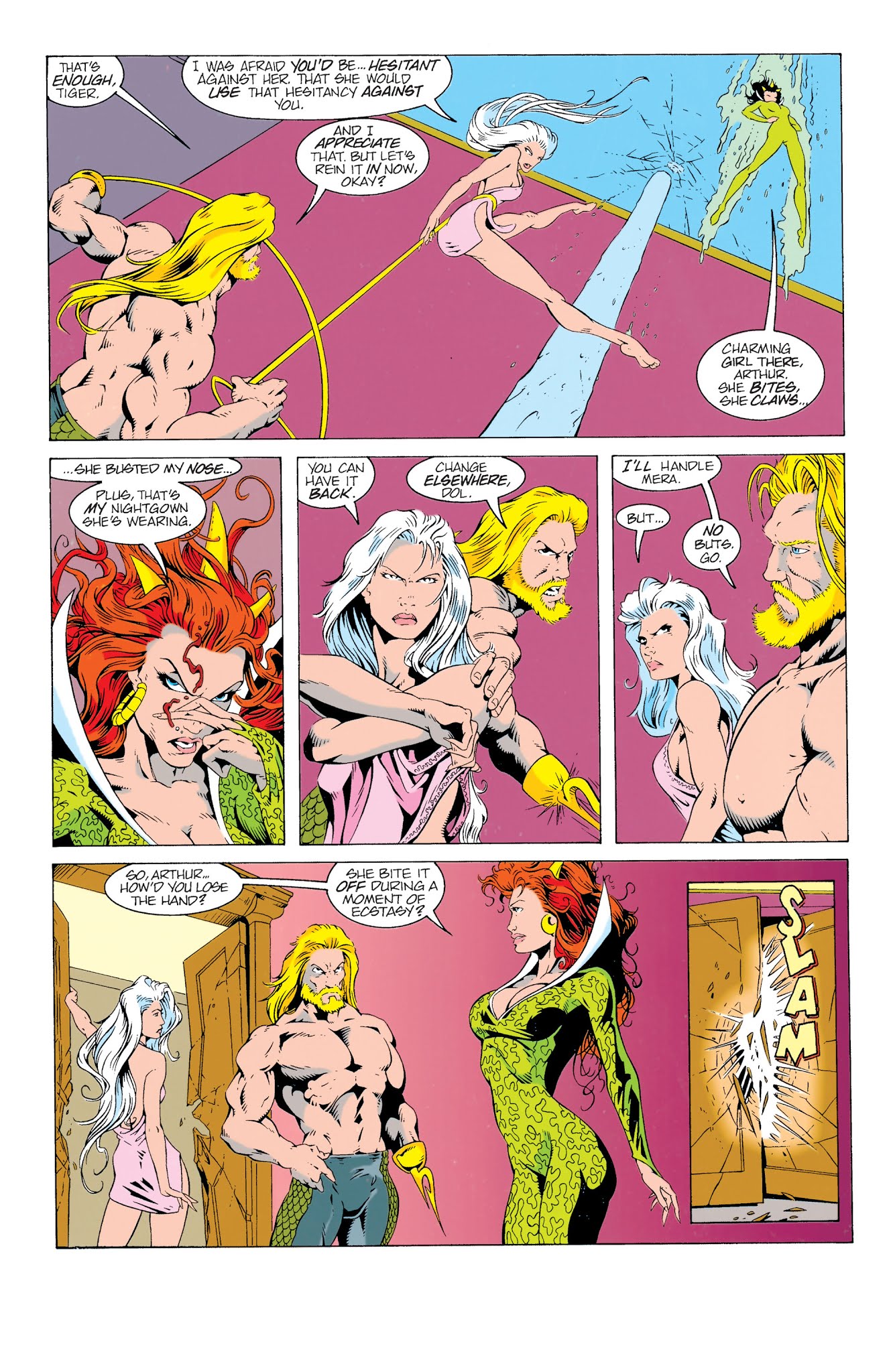 Read online Aquaman (1994) comic -  Issue # _TPB 2 (Part 2) - 35