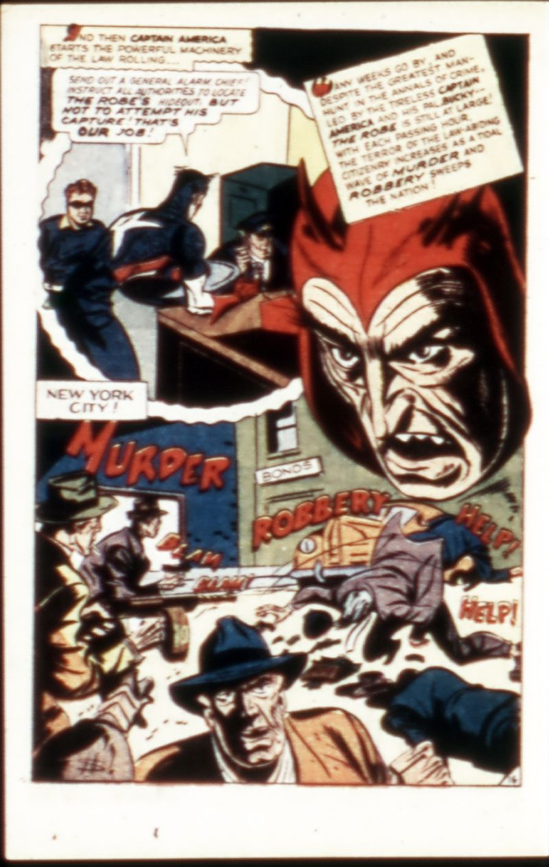Read online Captain America Comics comic -  Issue #53 - 18