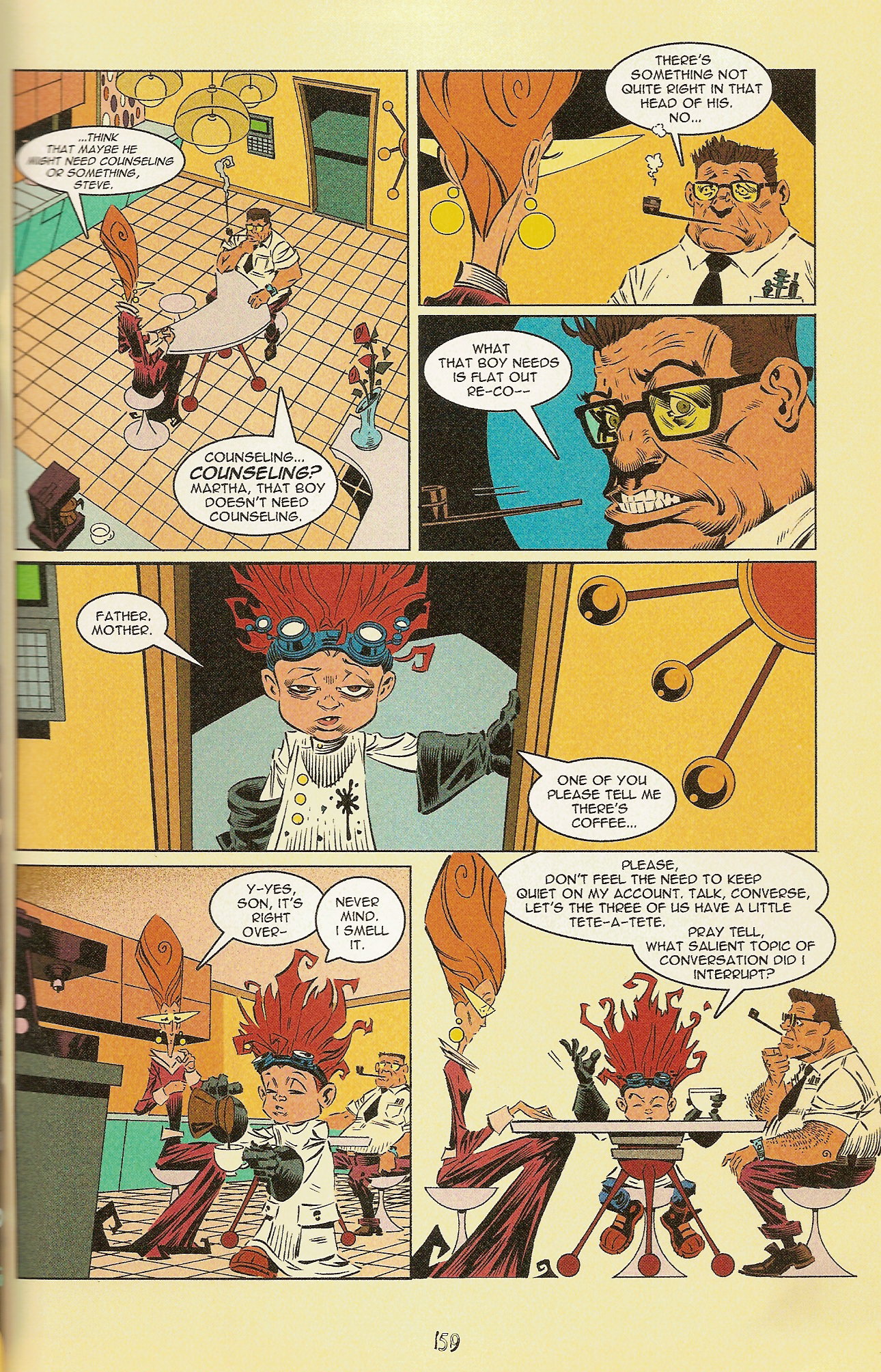 Read online Robotika: For A Few Rubles More comic -  Issue #3 & 4 - 59