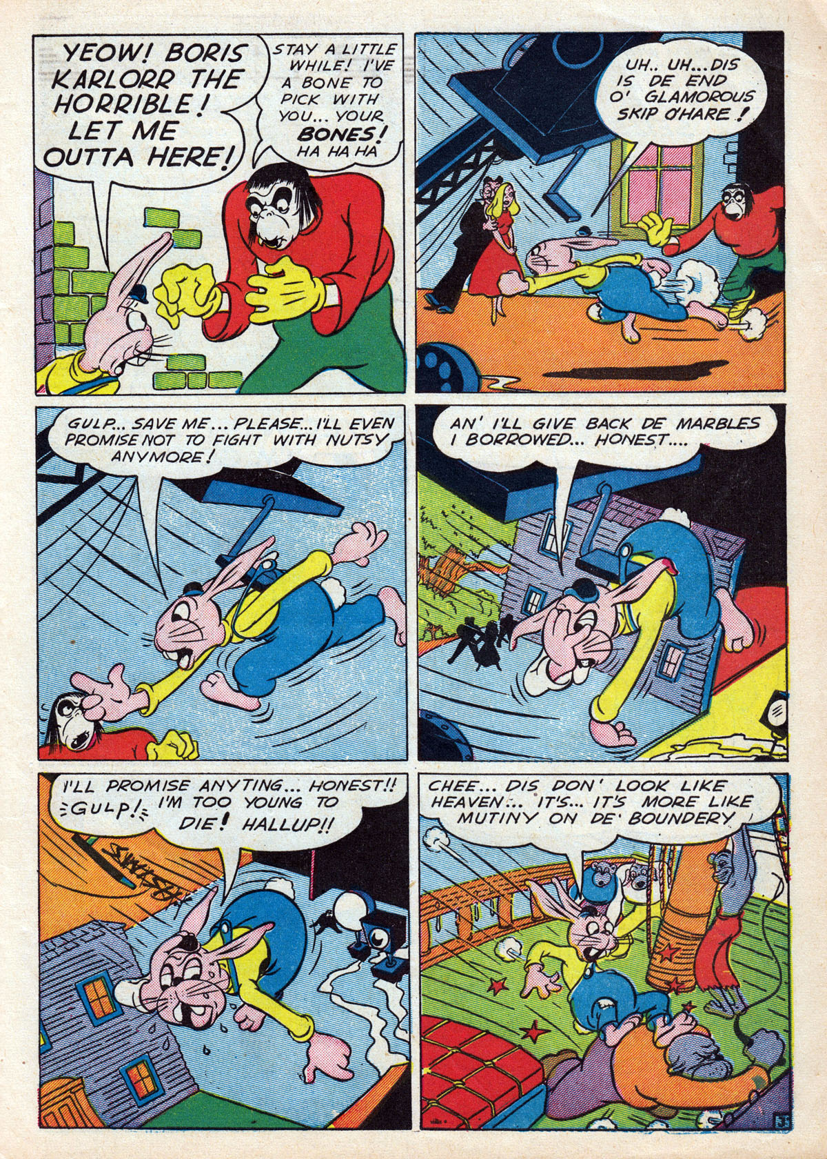 Read online Comedy Comics (1942) comic -  Issue #12 - 5