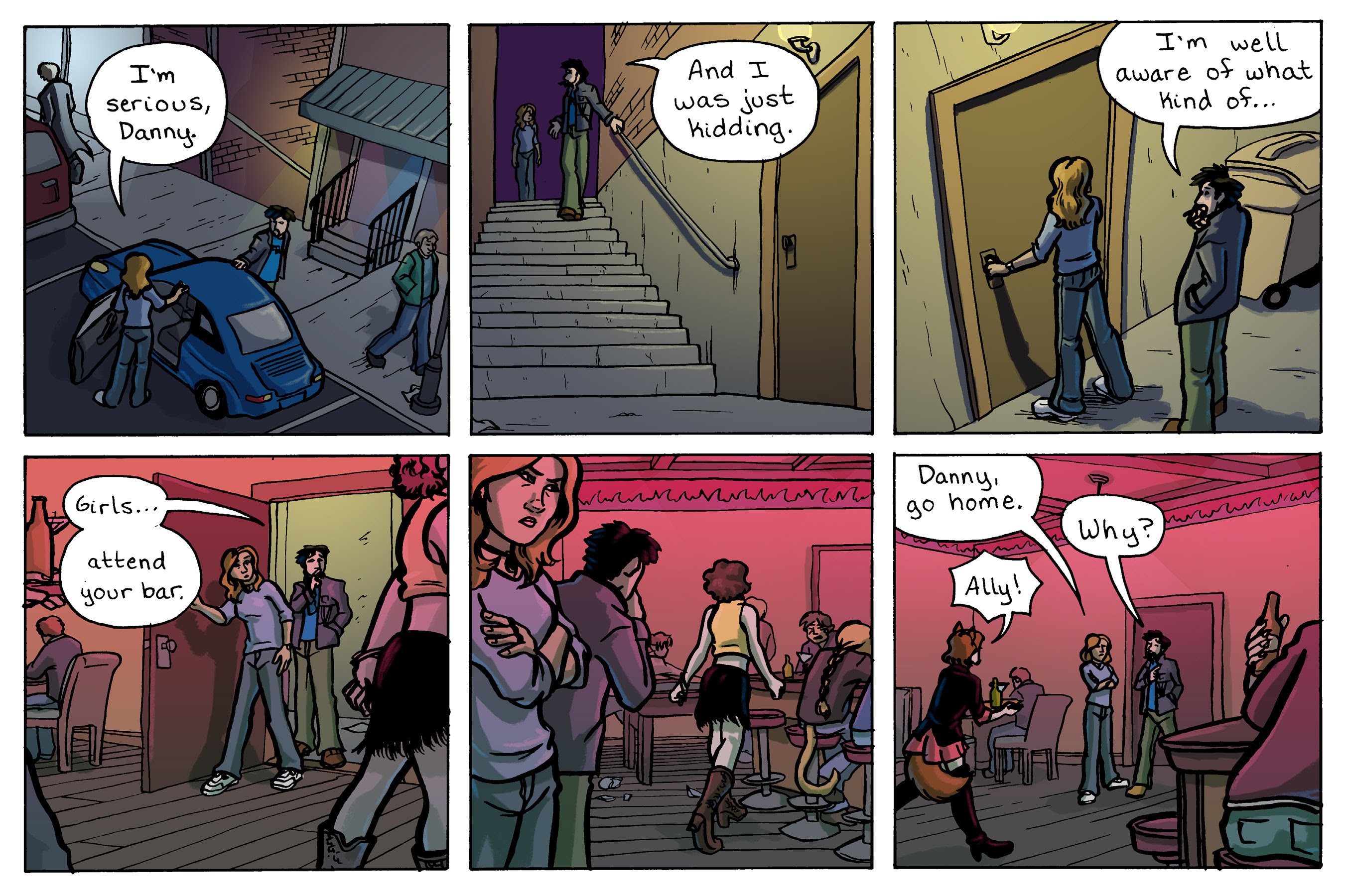 Read online Sorcery 101 comic -  Issue #2 - 5