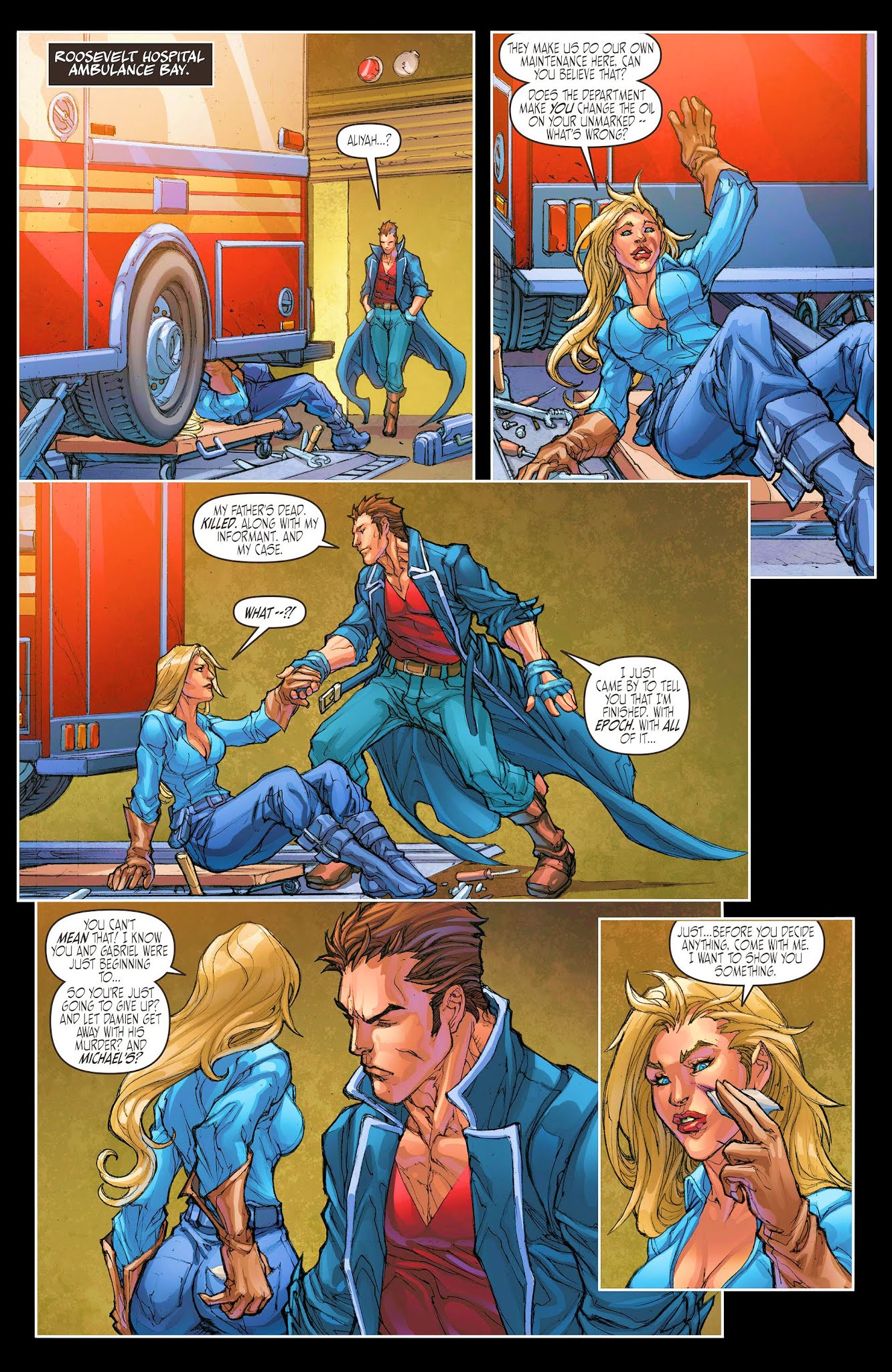 Read online Epoch comic -  Issue # _TPB (Part 1) - 100