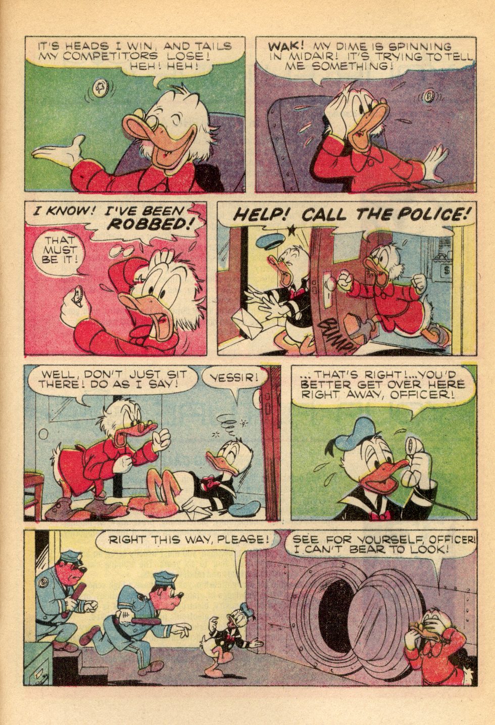 Read online Uncle Scrooge (1953) comic -  Issue #92 - 29