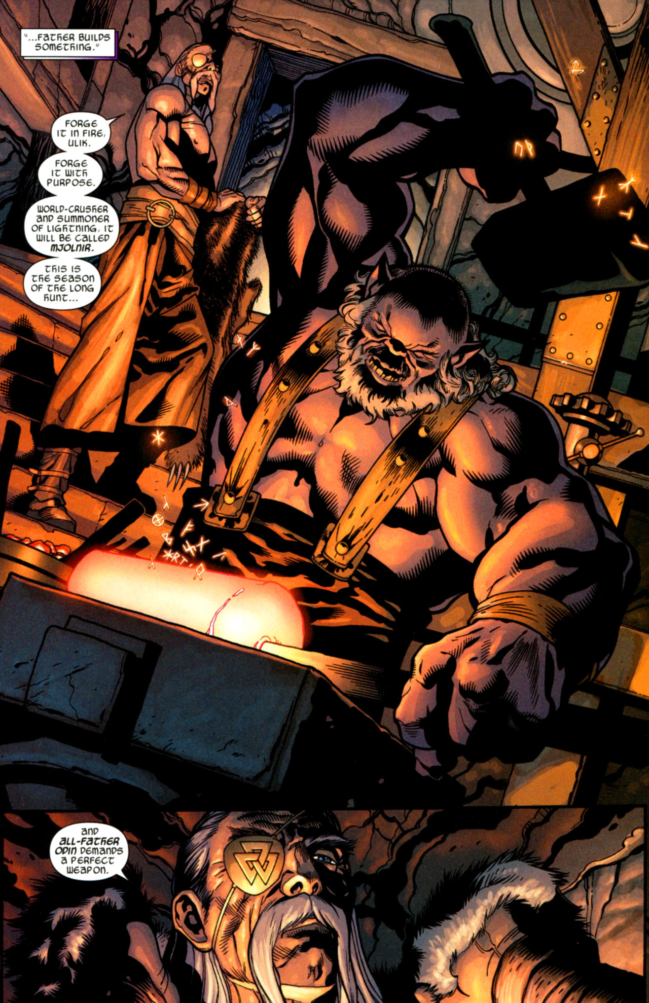 Read online Ultimate Thor comic -  Issue #1 - 20